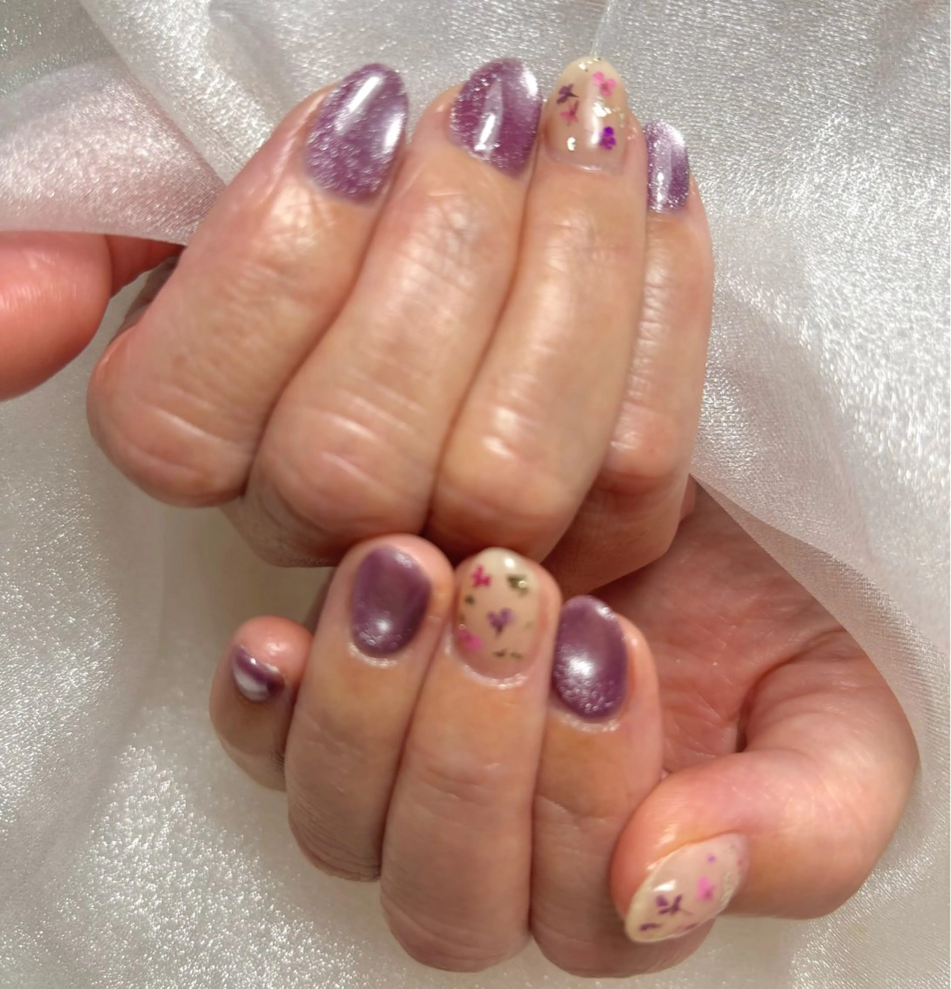 ネイル アートネイル ニュアンスネイル ハンドネイル Belle　ネイル＆ ホワイトニングサロンのネイルデザイン