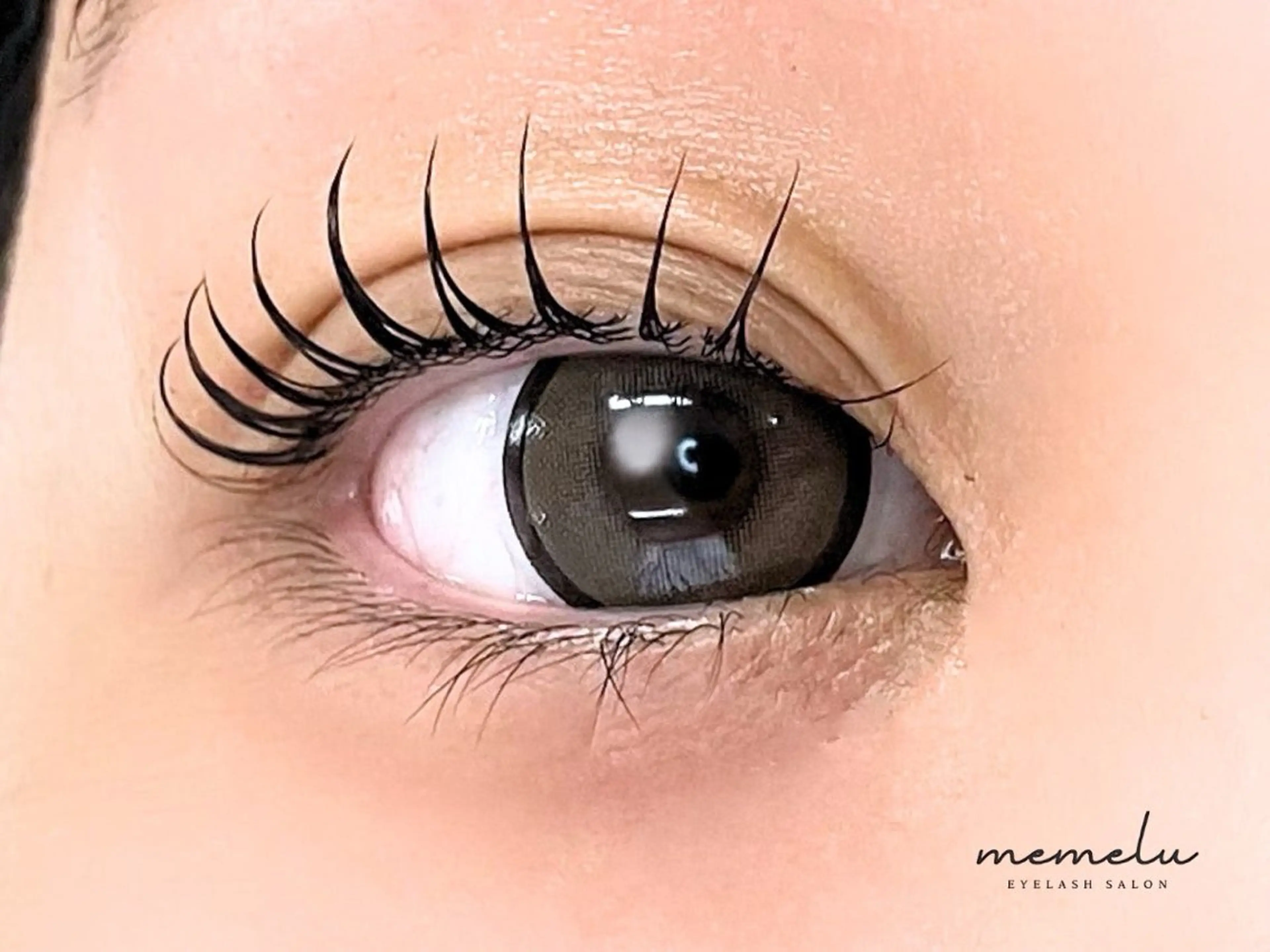 マツエク・マツパ Cカール フラットラッシュ マツエク まつ毛を可愛くしたい 人🎀mayu 🎀のマツエク・マツパデザイン