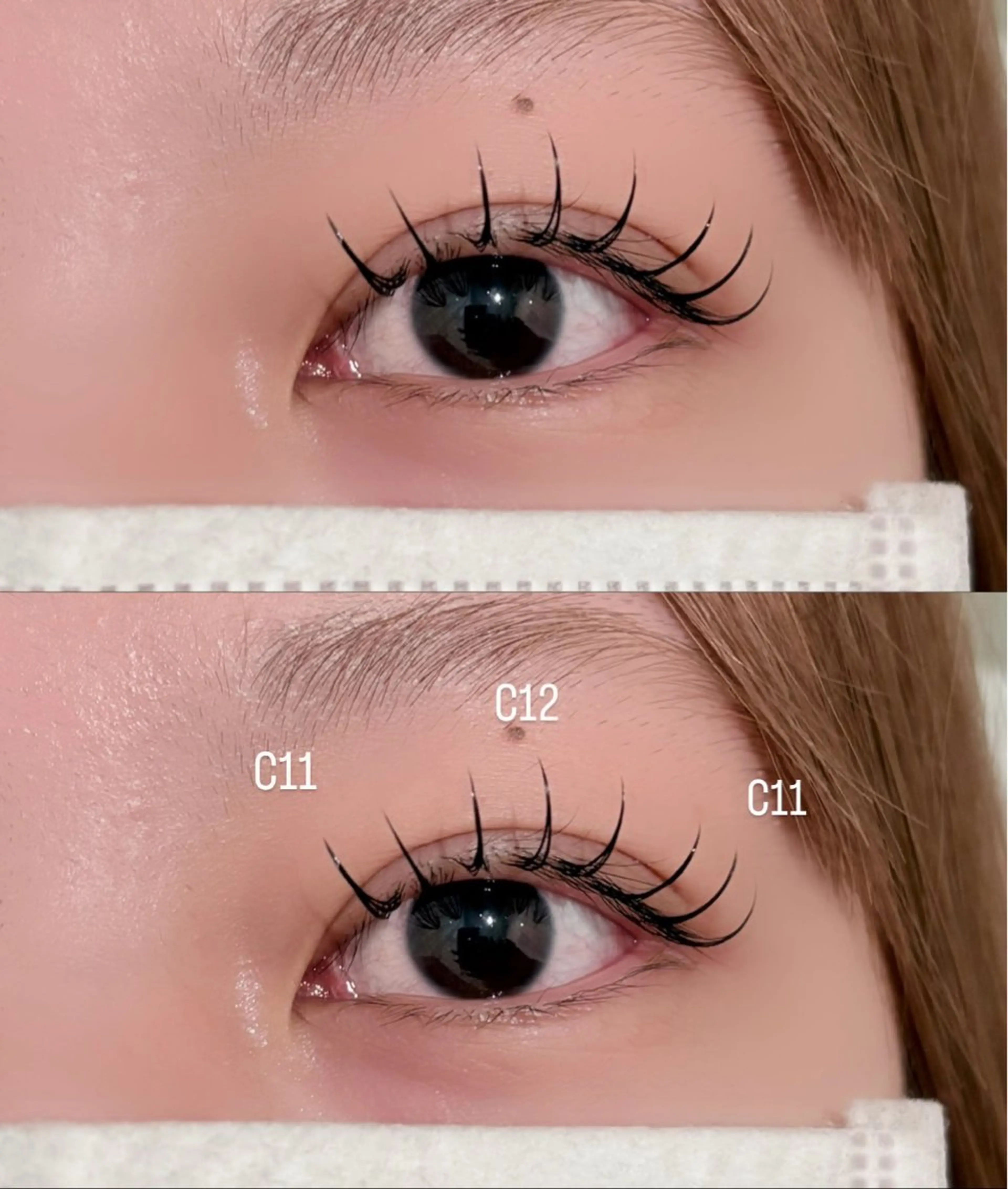 マツエク・マツパ meRK 🦋愛海のマツエク・マツパデザイン