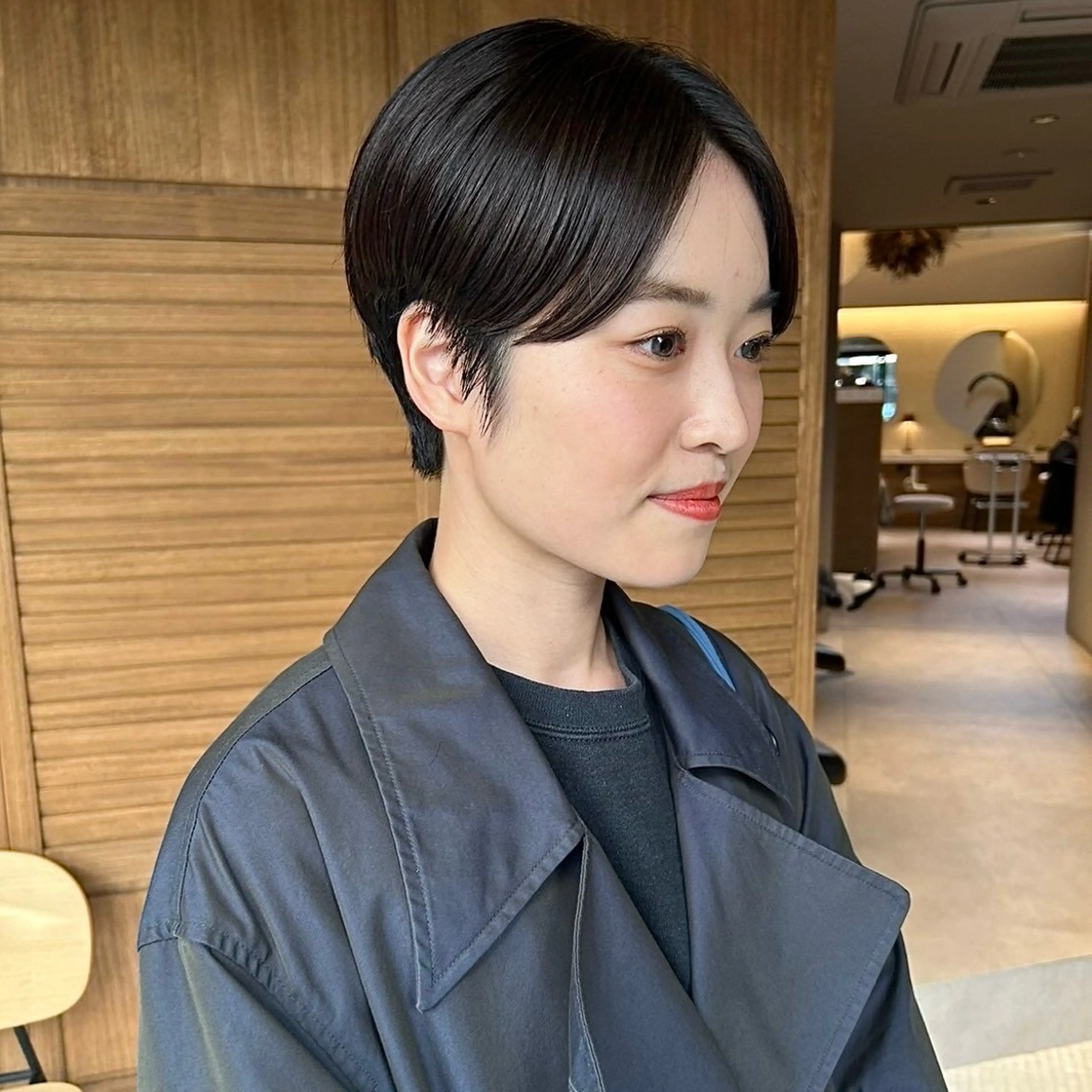 ショート yiye青山店所属・無料カットモデル /yuukaのヘアスタイル