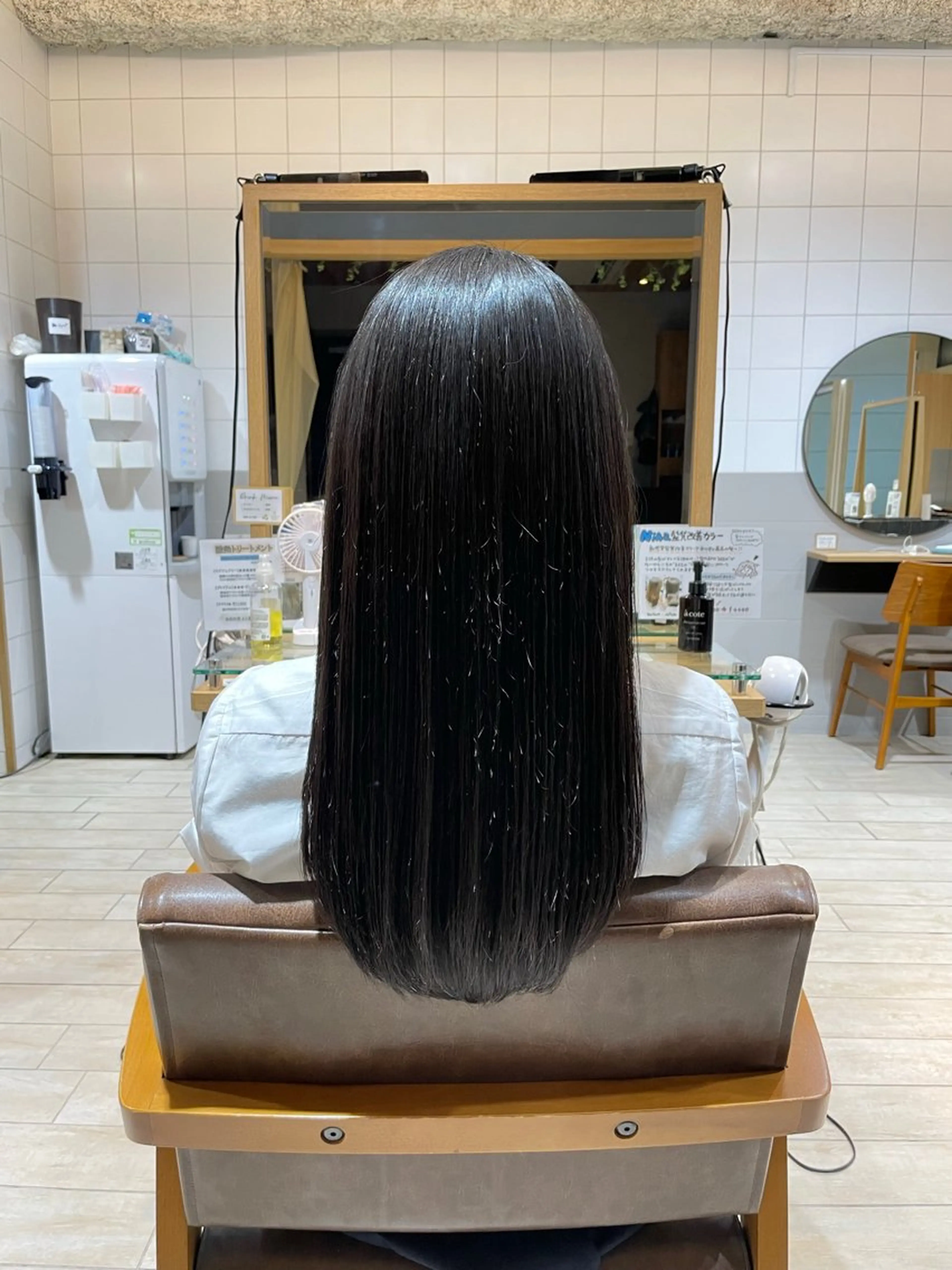 ロング 縮毛矯正 🦩 Rui 🦩のヘアスタイル