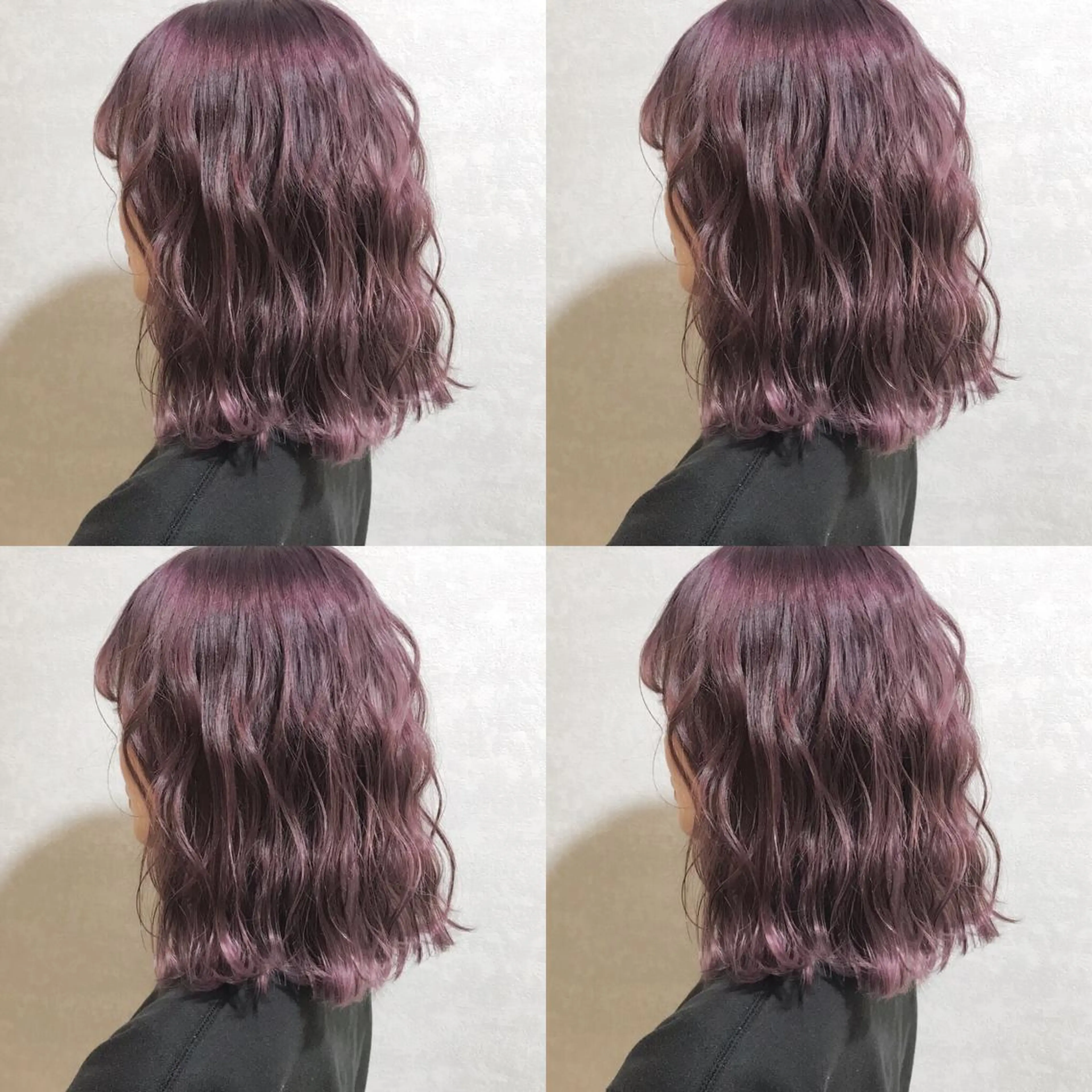 ミディアム カラー 🧡色落ちまで2度綺 麗なカラー🧡ヨシキのヘアスタイル