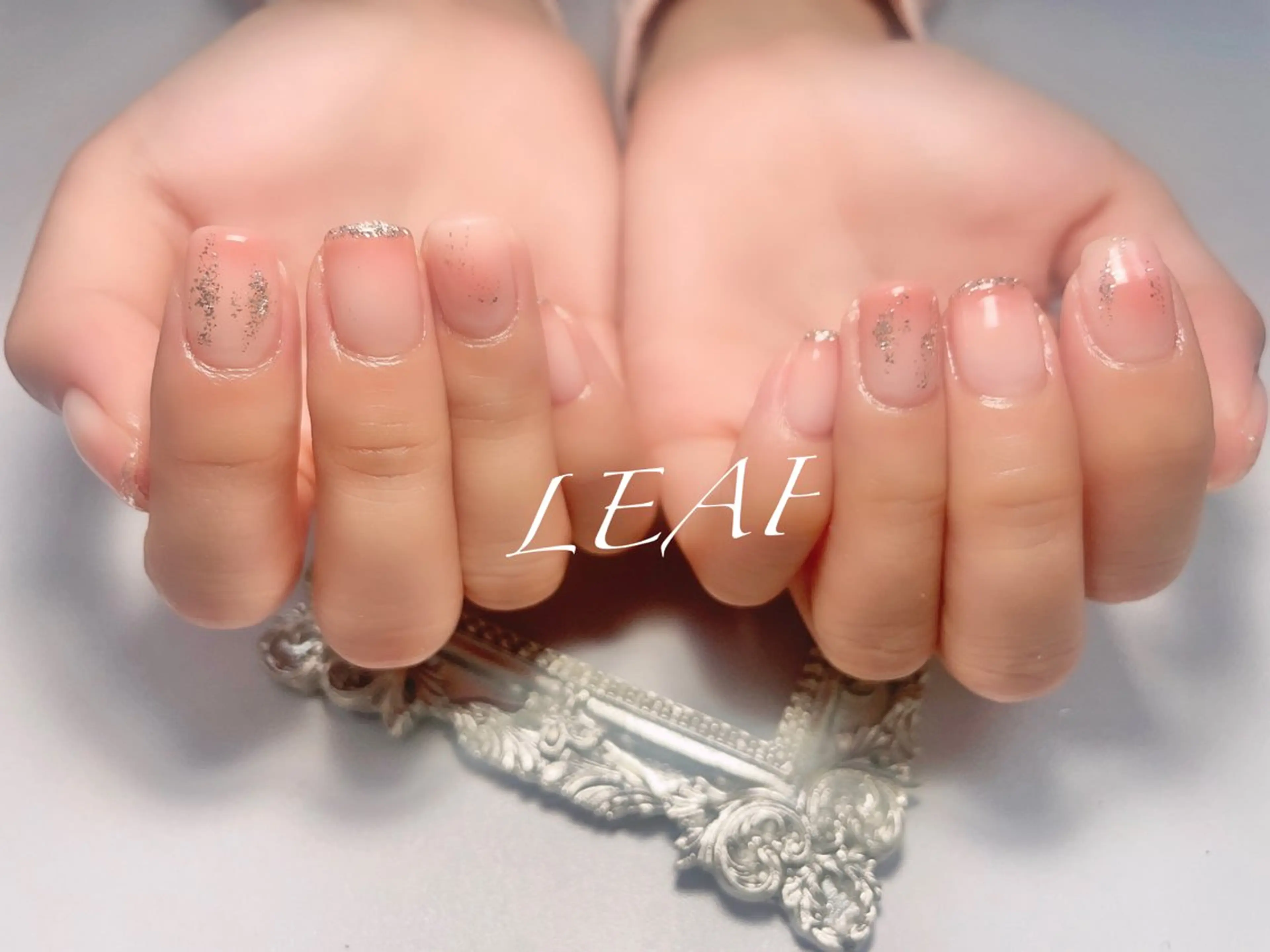 ネイル LEAF🍃 リーフのネイルデザイン