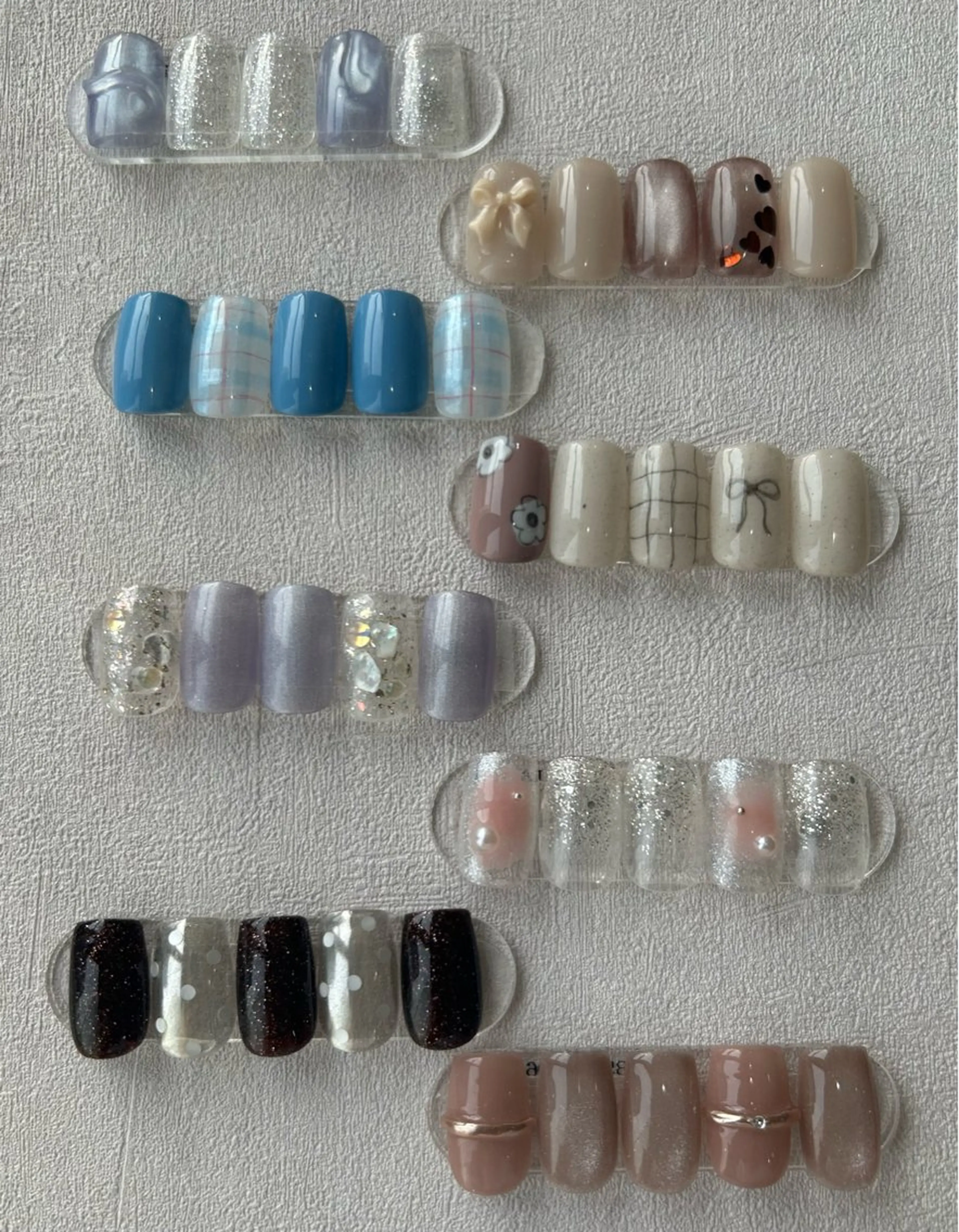 定額デザインA🤍オフケア込の写真