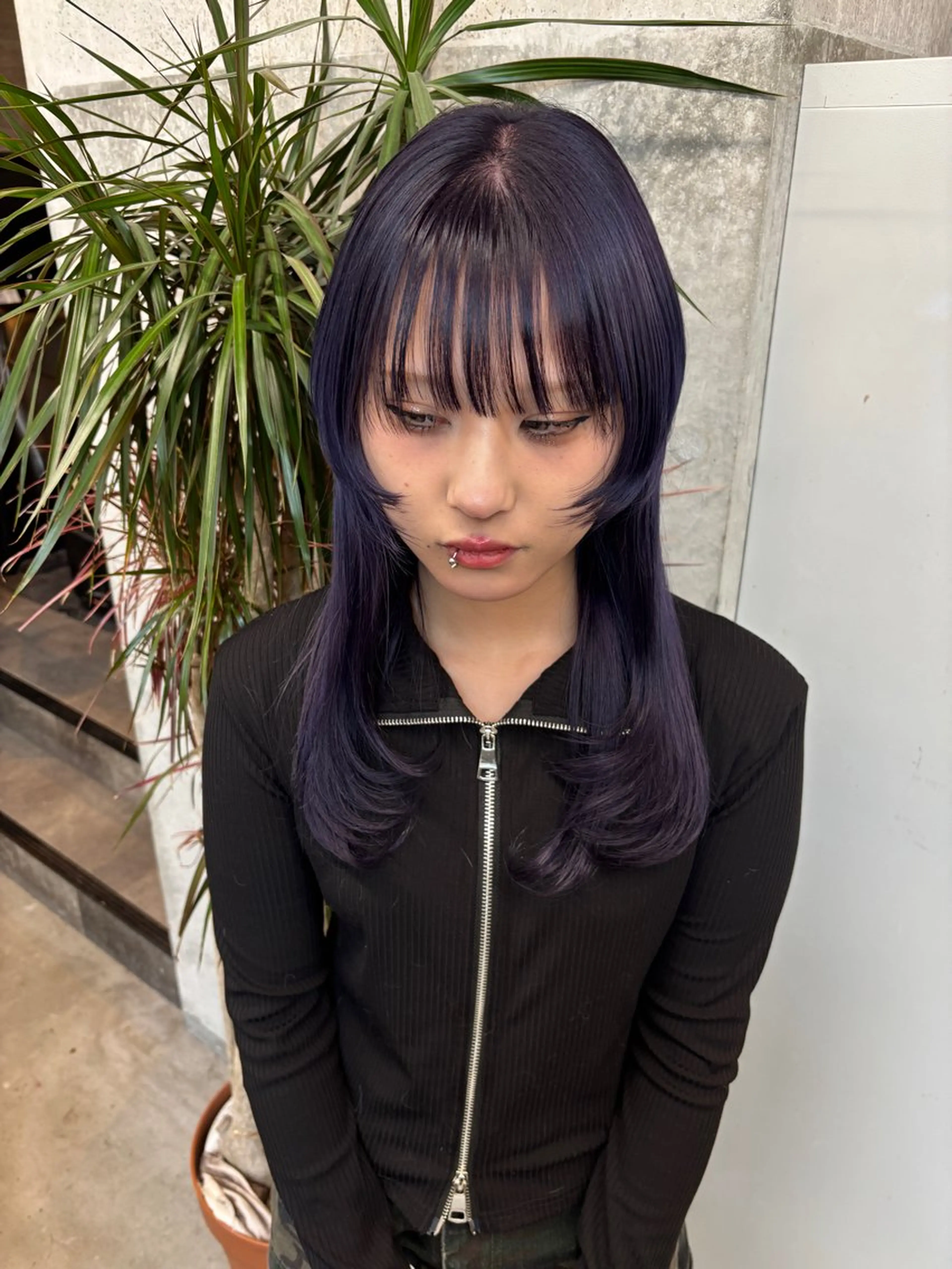 ロング カラー pista by primal所属・🌼ハイライト透明感 🌼maiのヘアスタイル