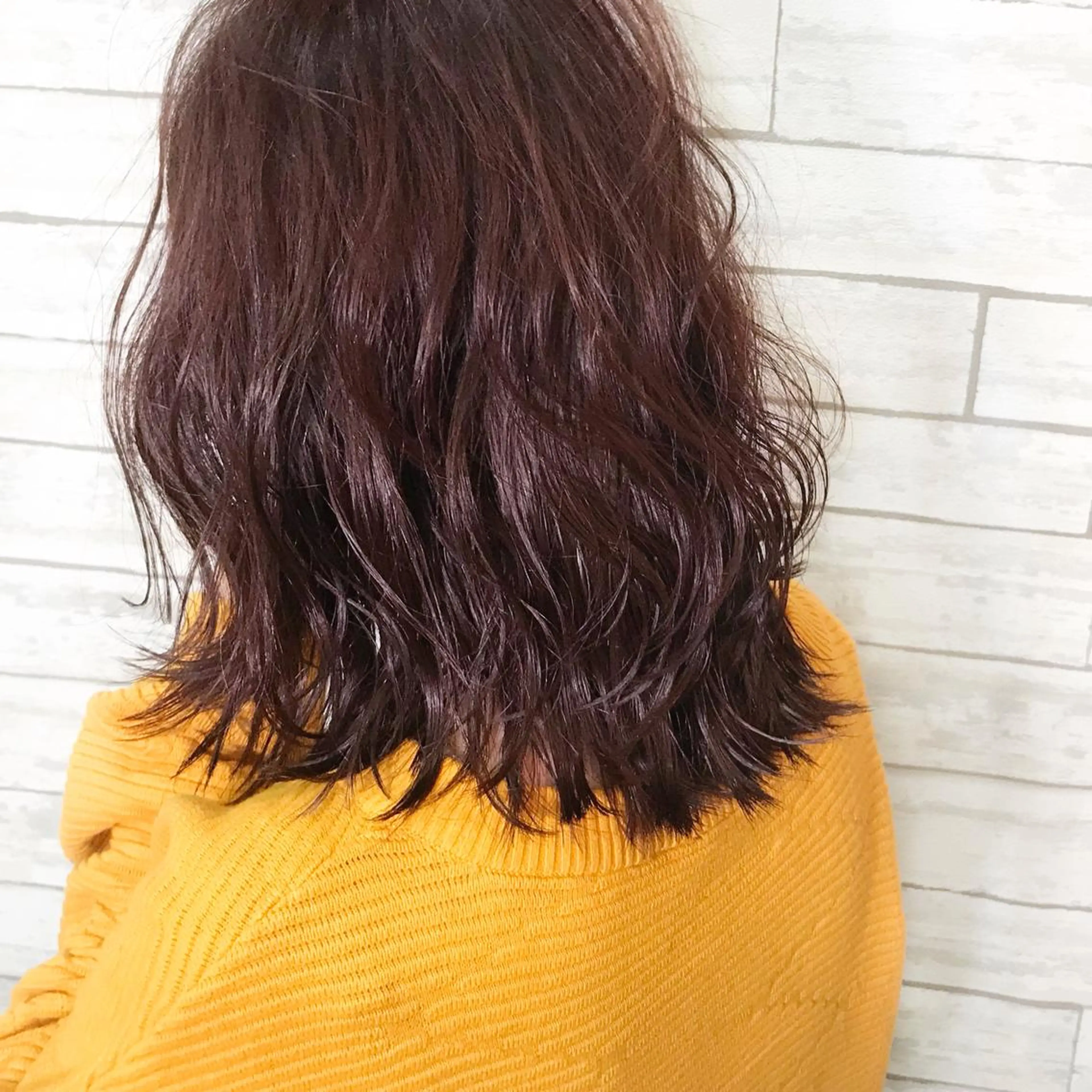 ミディアム カラー ヘアアレンジ ピンクカラー ANBEL所属・ANBEL代表 西尾裕樹のヘアスタイル