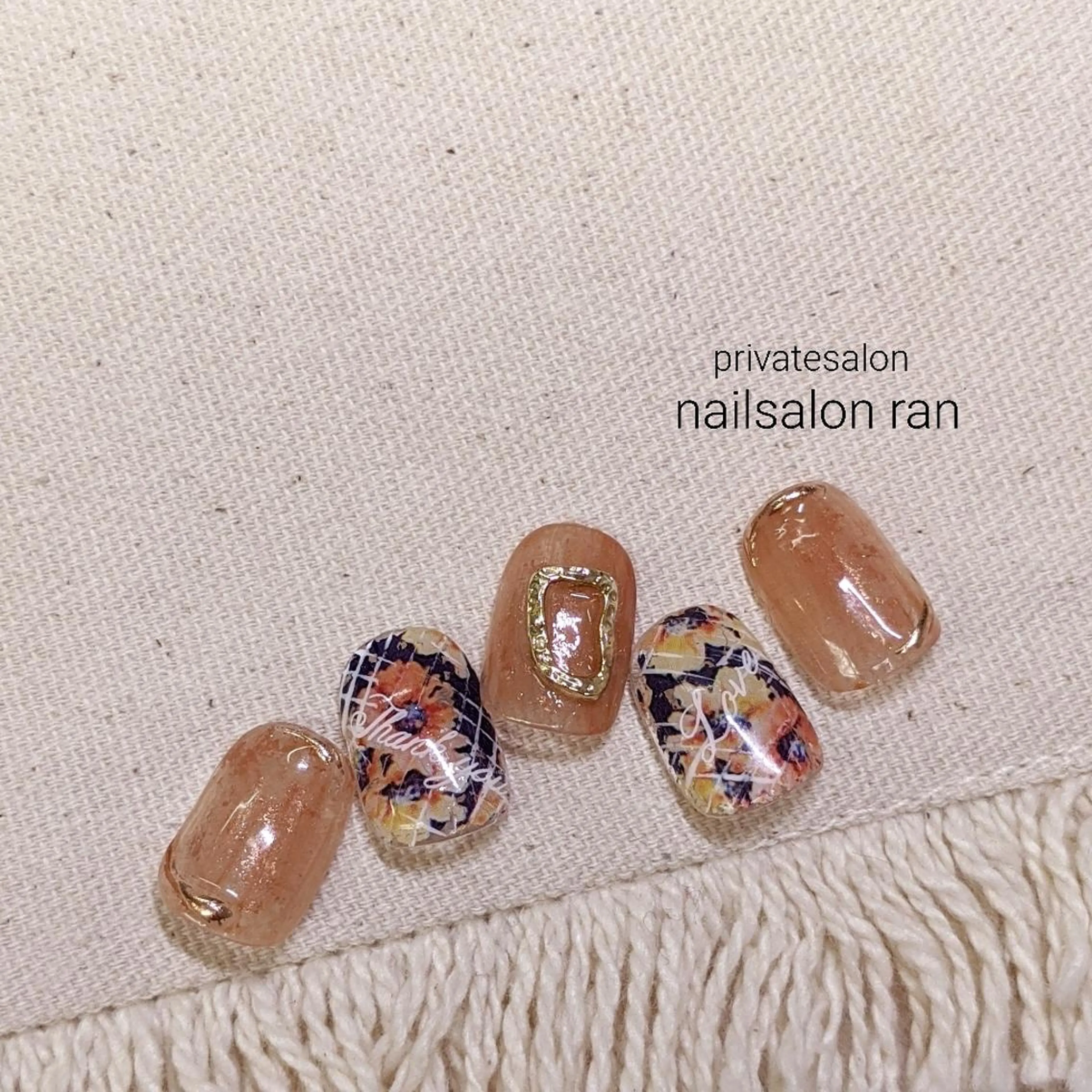 ネイル nailsalon ranのネイルデザイン