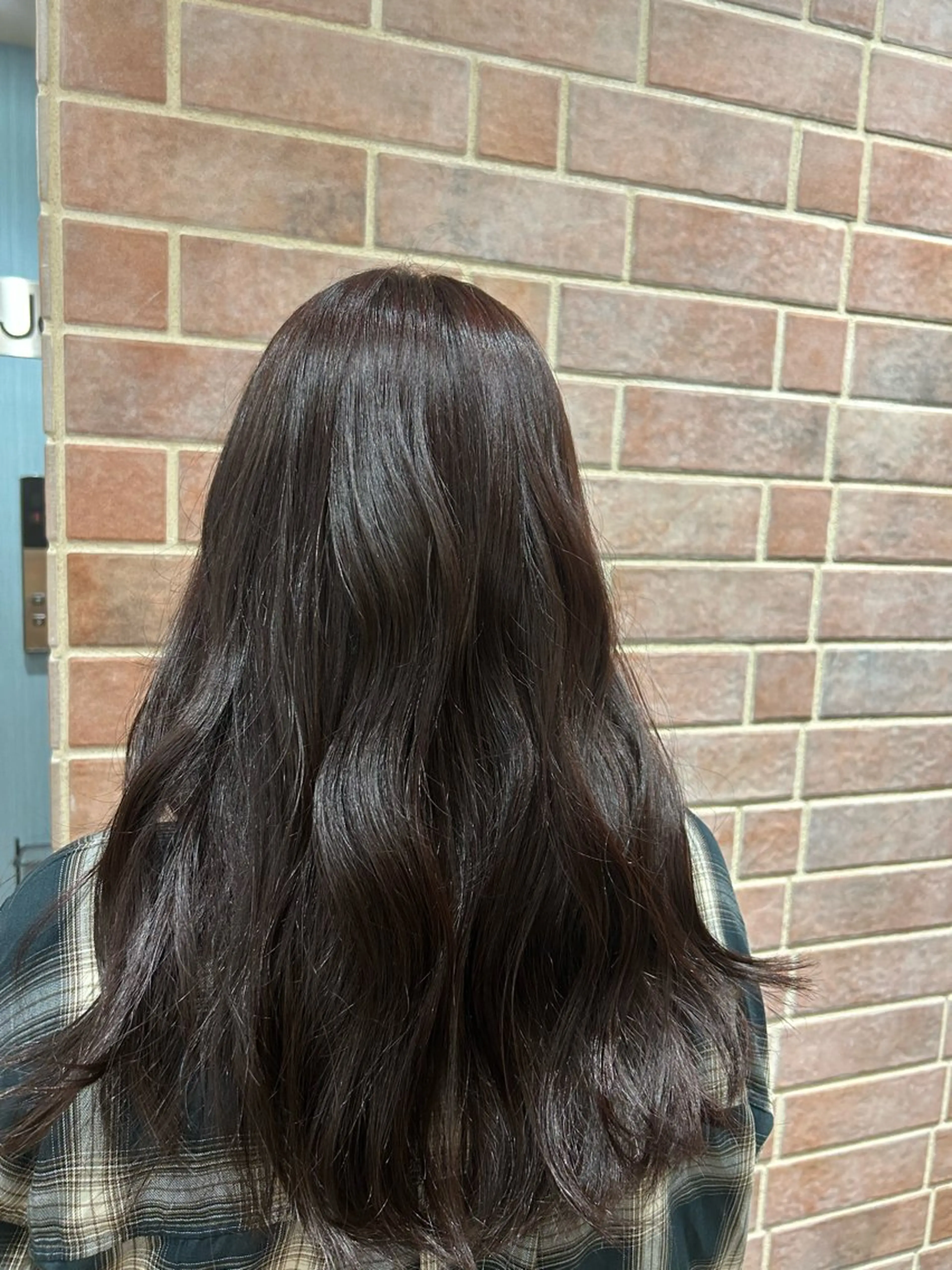 カラー ヘアカラー 縮毛矯正 スズキ リオのヘアスタイル