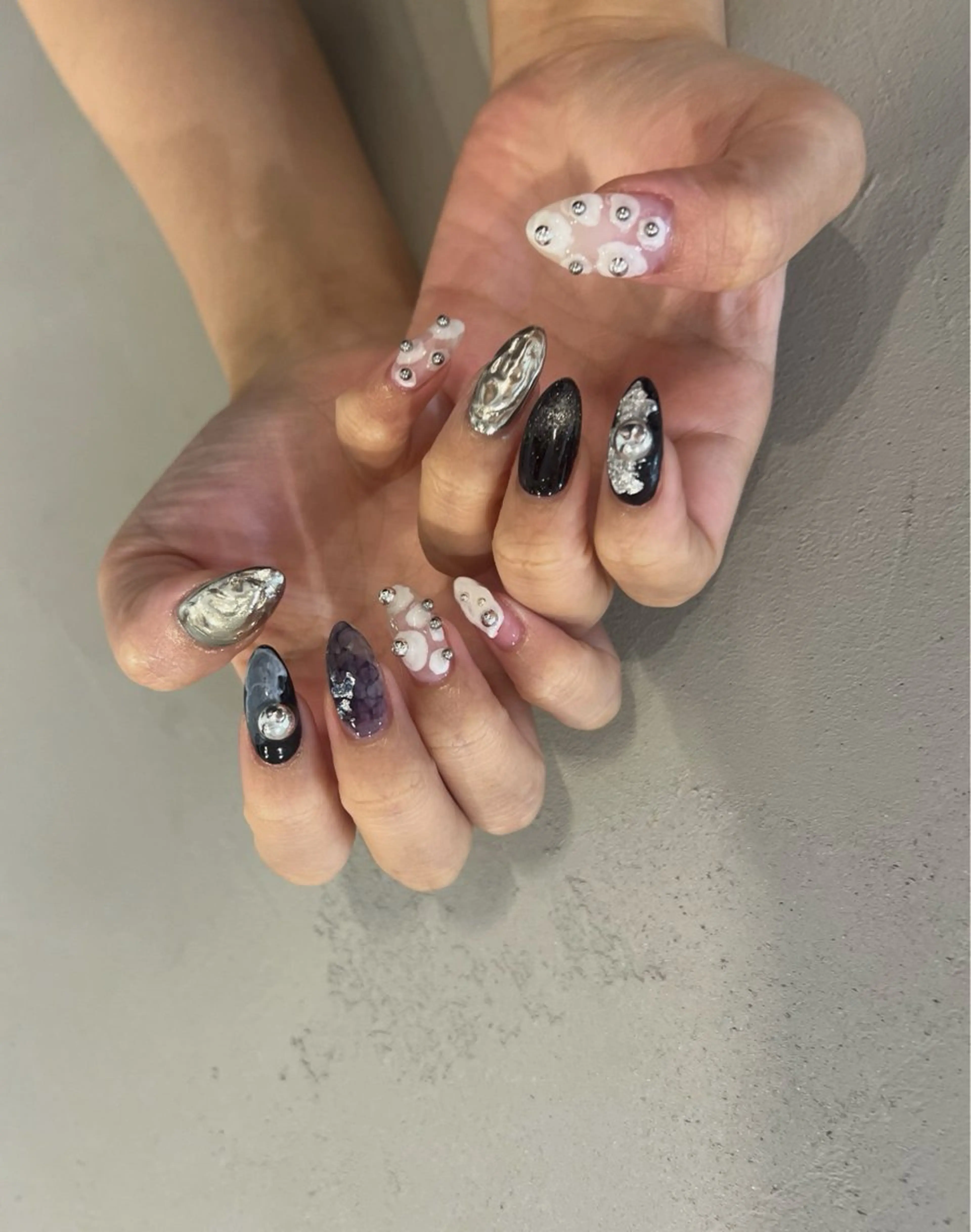 【フィルイン対応🙆‍♀️⭕️こだわりケア付き🌈】ハンド🖐️デザインコースの写真