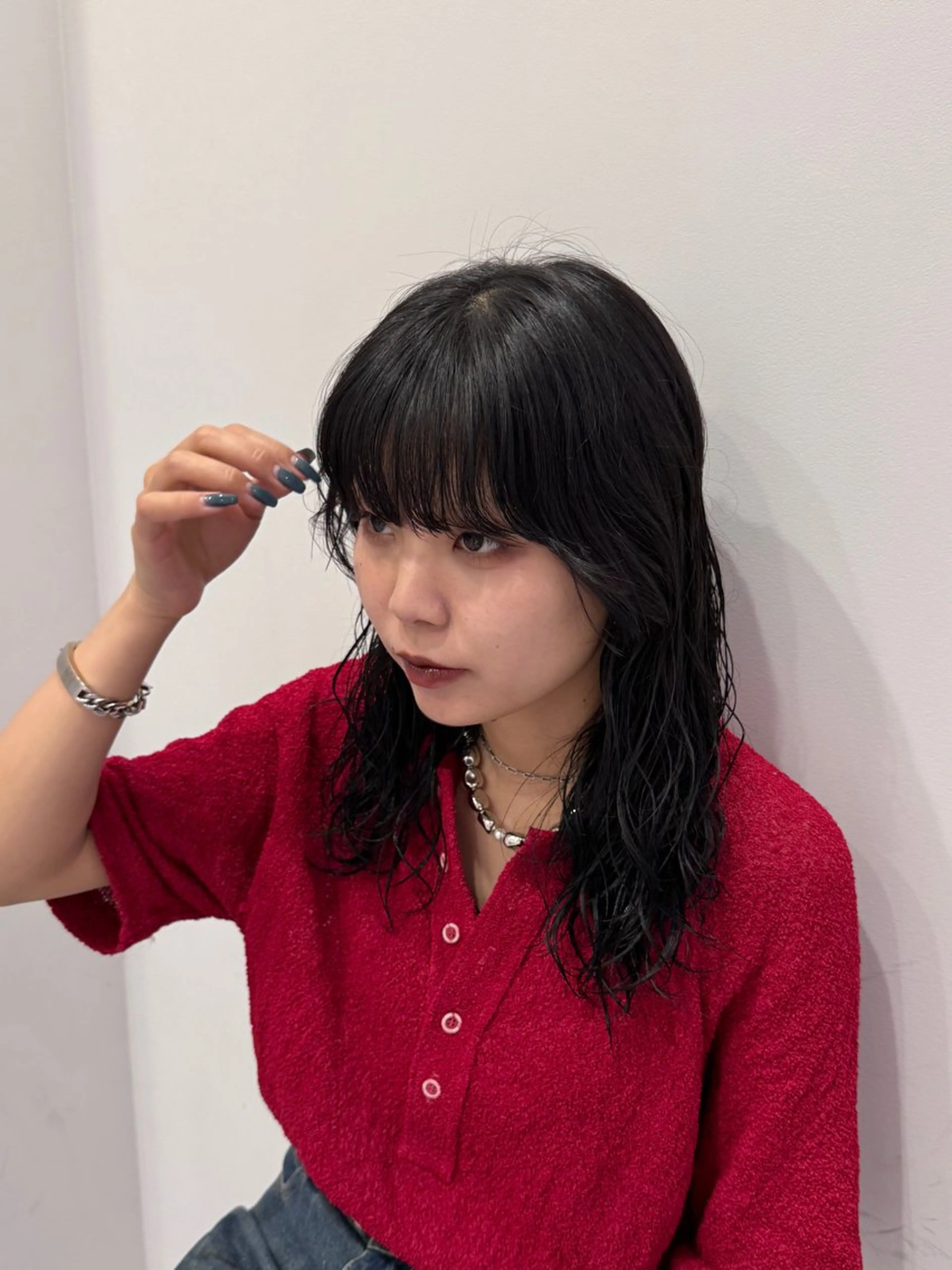 セミロング パーマ セミロングパーマ カット パーマ Lycka ⋆✦ HIROMIのヘアスタイル