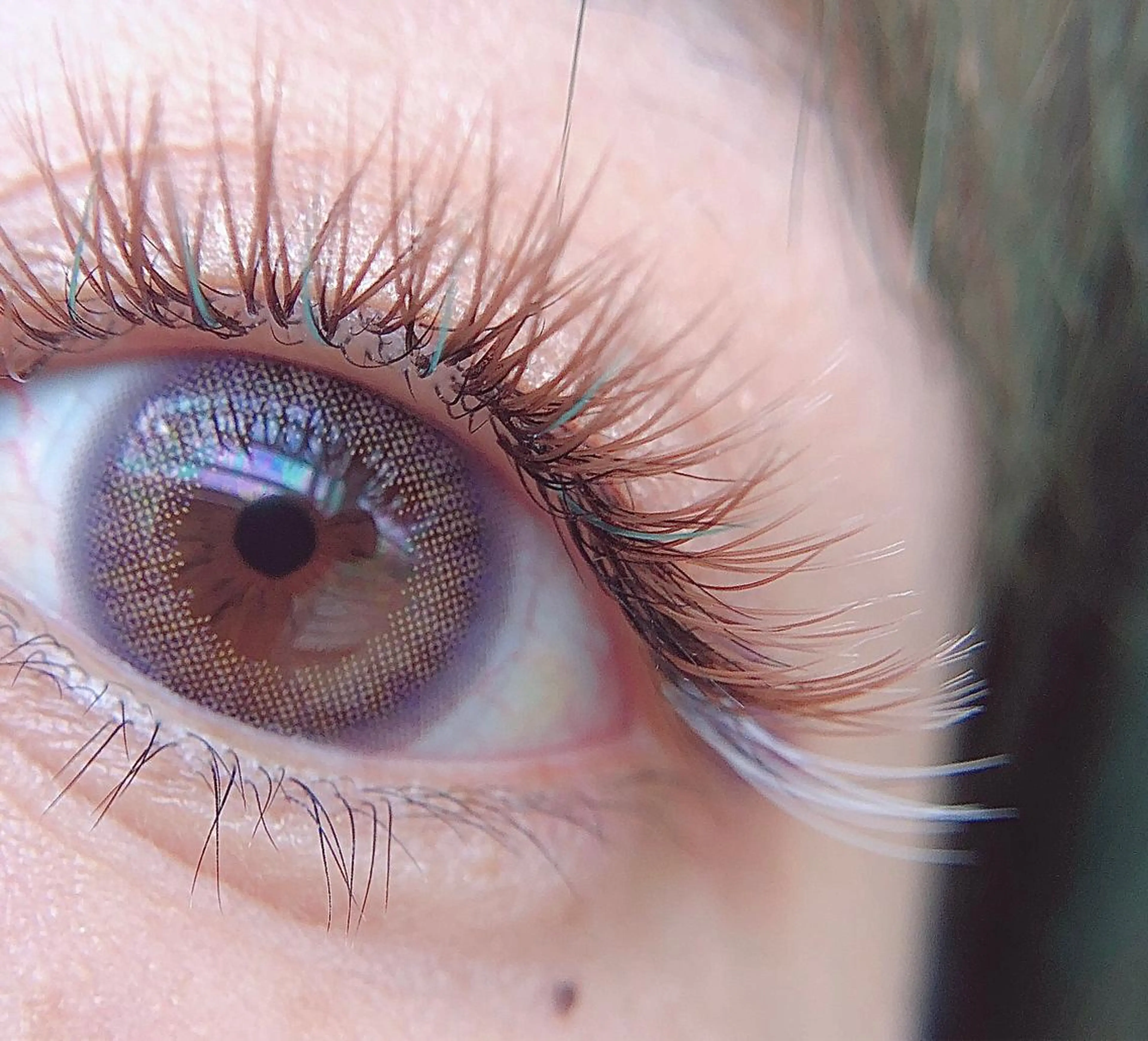 マツエク・マツパ バインドロック Hug me eyelashのマツエク・マツパデザイン