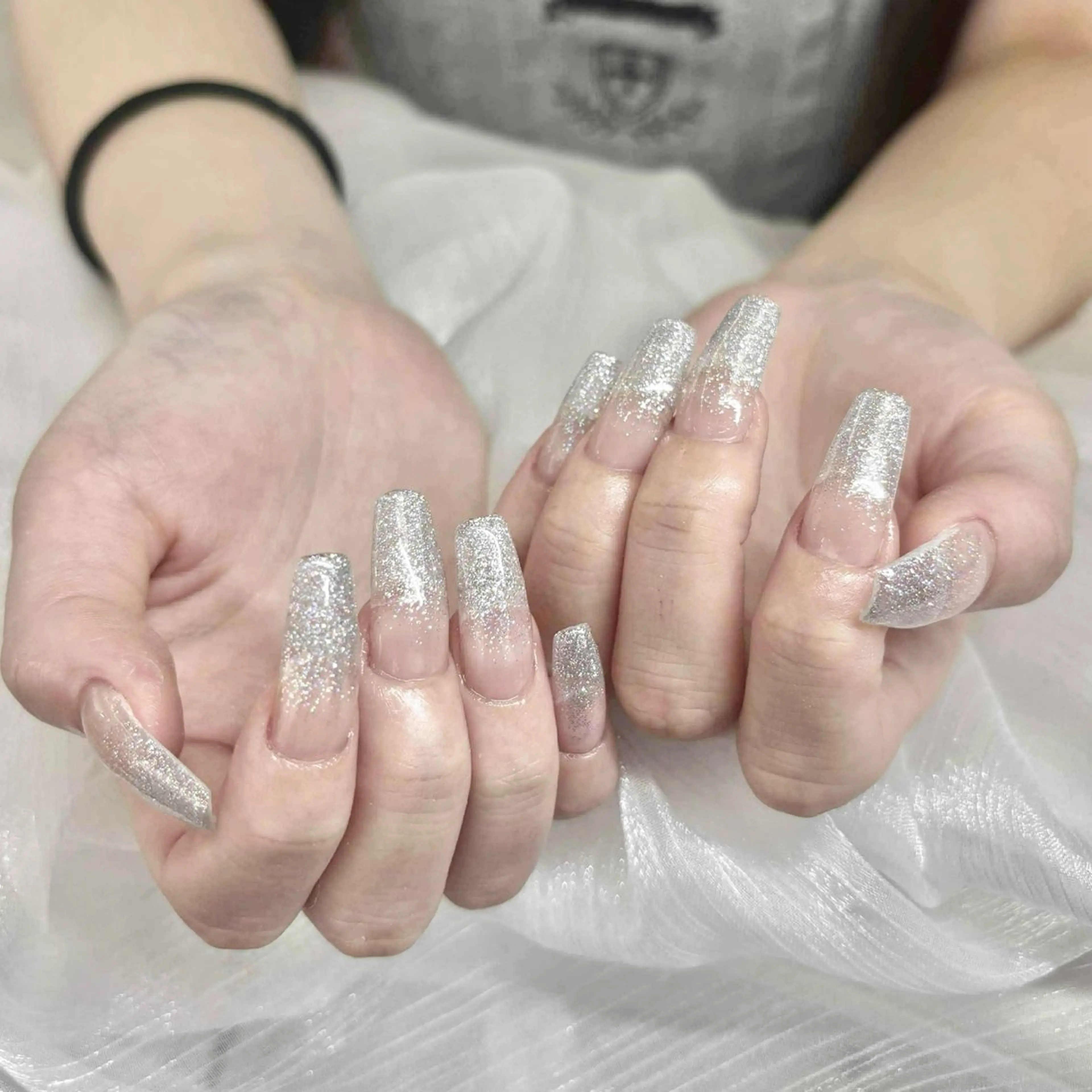 ネイル 長さ出し ジェルネイル パラジェル ハンドネイル Any nail新大久保店のネイルデザイン