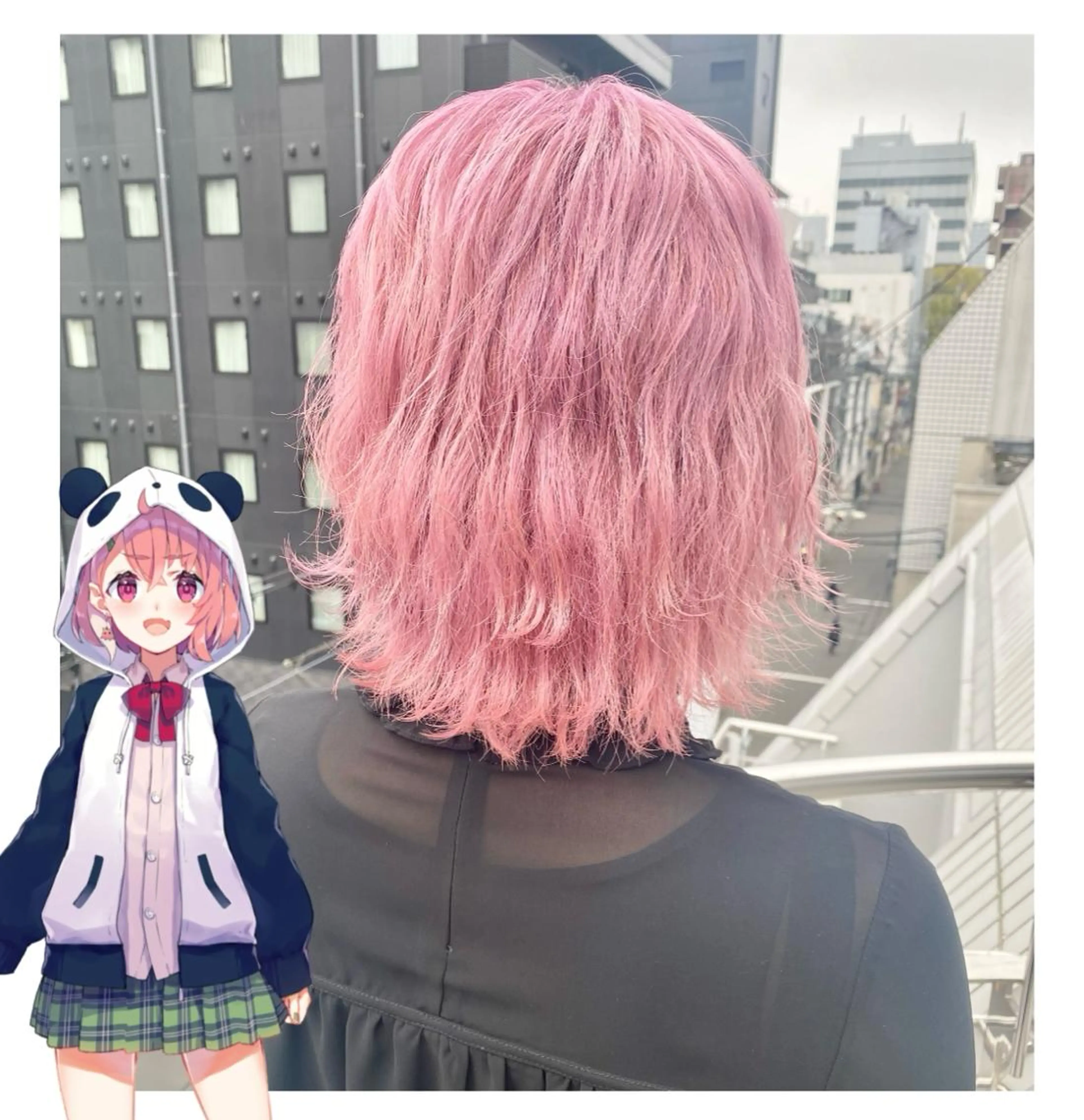 ショート カラー GARU-ガル-所属・TSUNO🦖 派手髪/オタク美容師のヘアスタイル