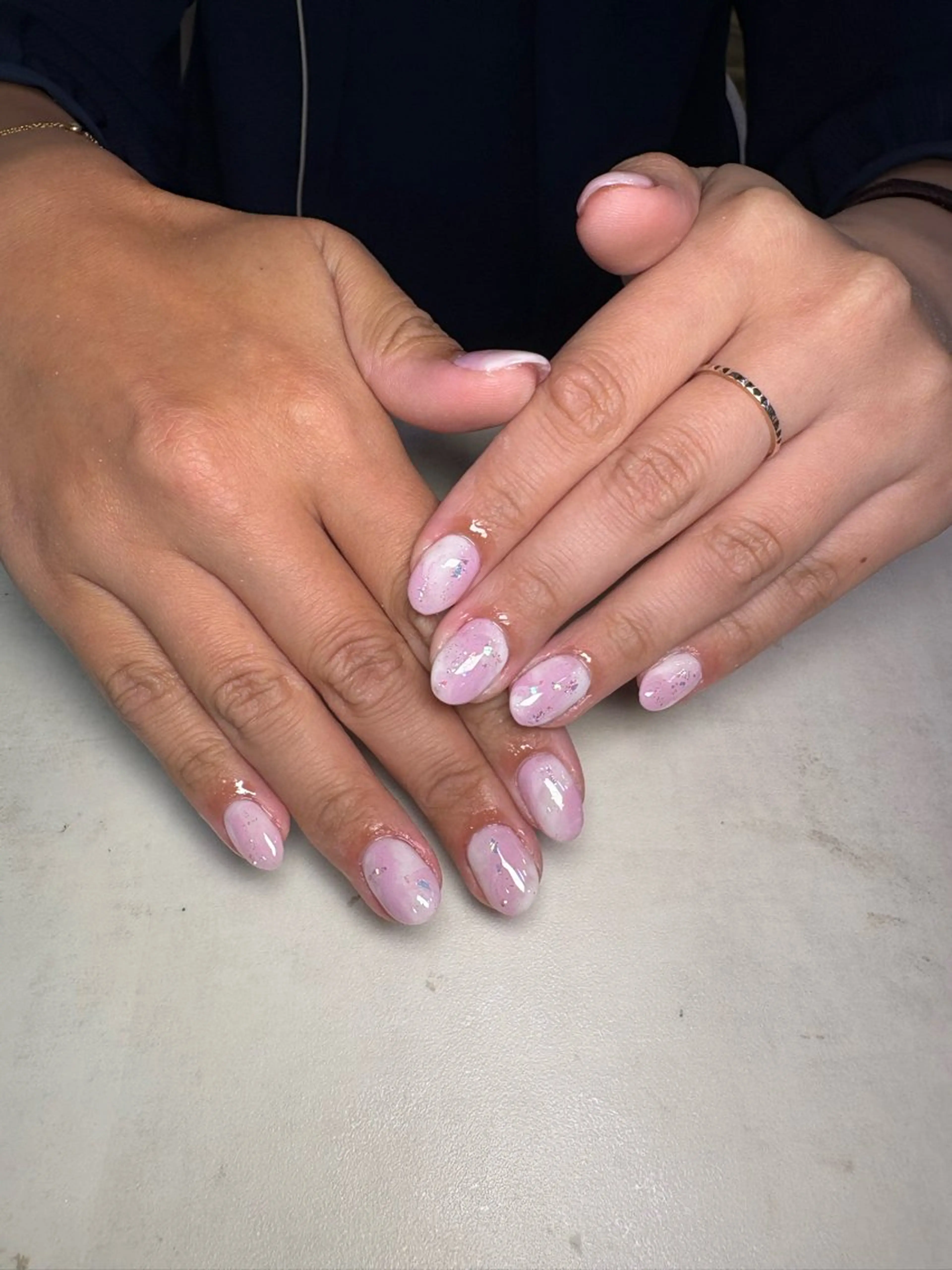 ネイル 三輪 彩美春のネイルデザイン