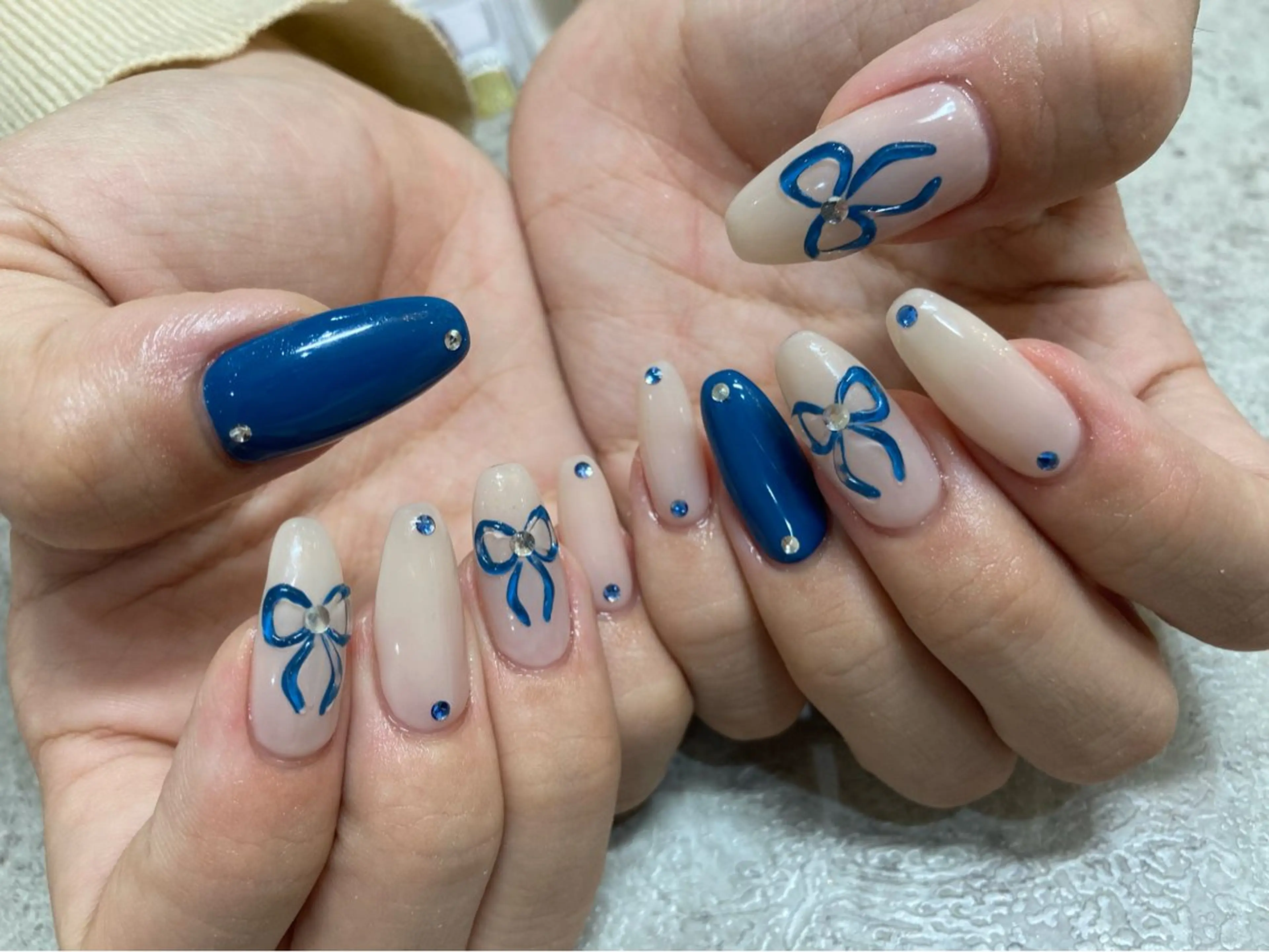 ネイル ロングネイル nailist こがのネイルデザイン