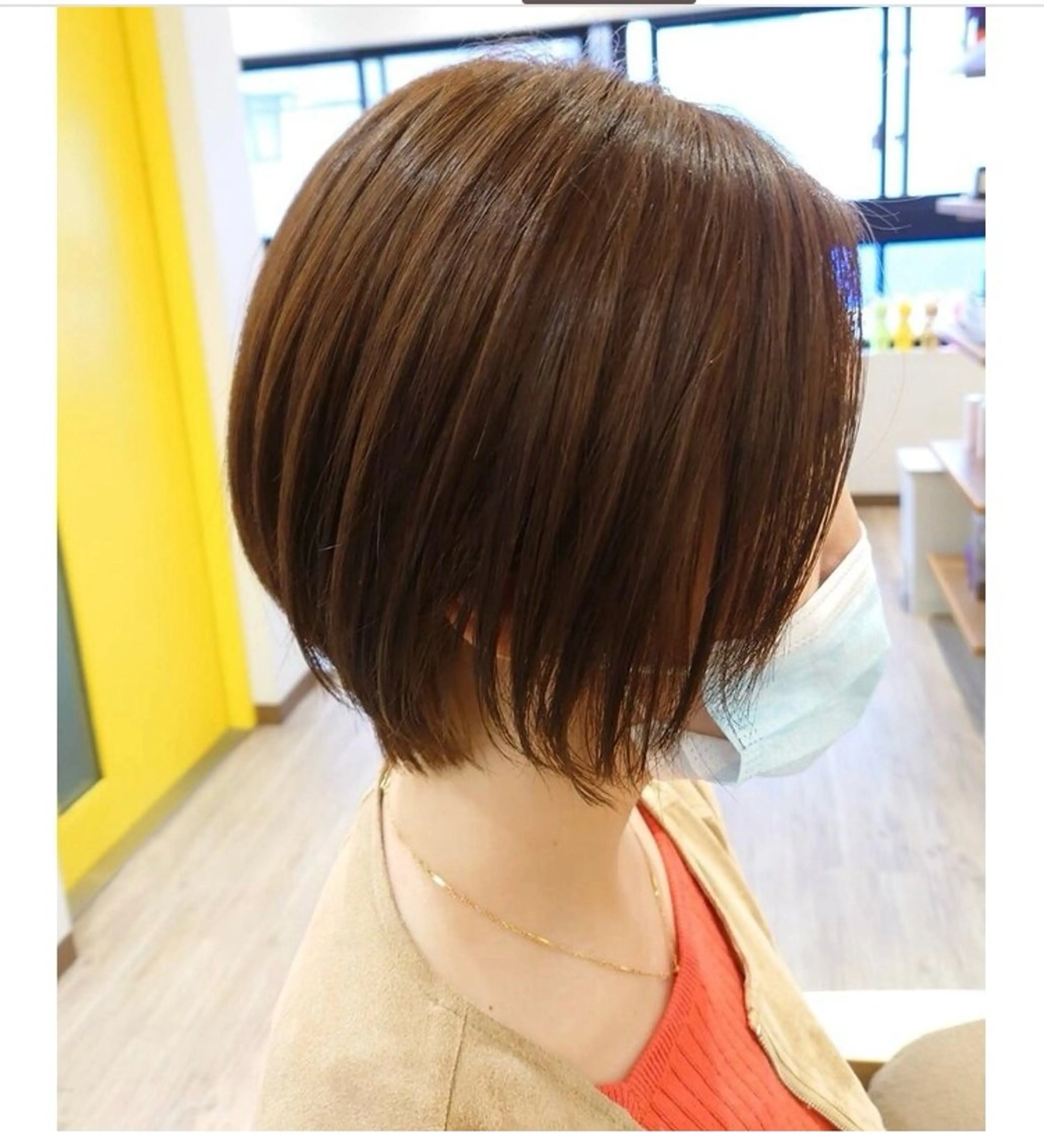 ショート カット トリートメント corte【コルテ】所属・ナオイ ユウキのヘアスタイル