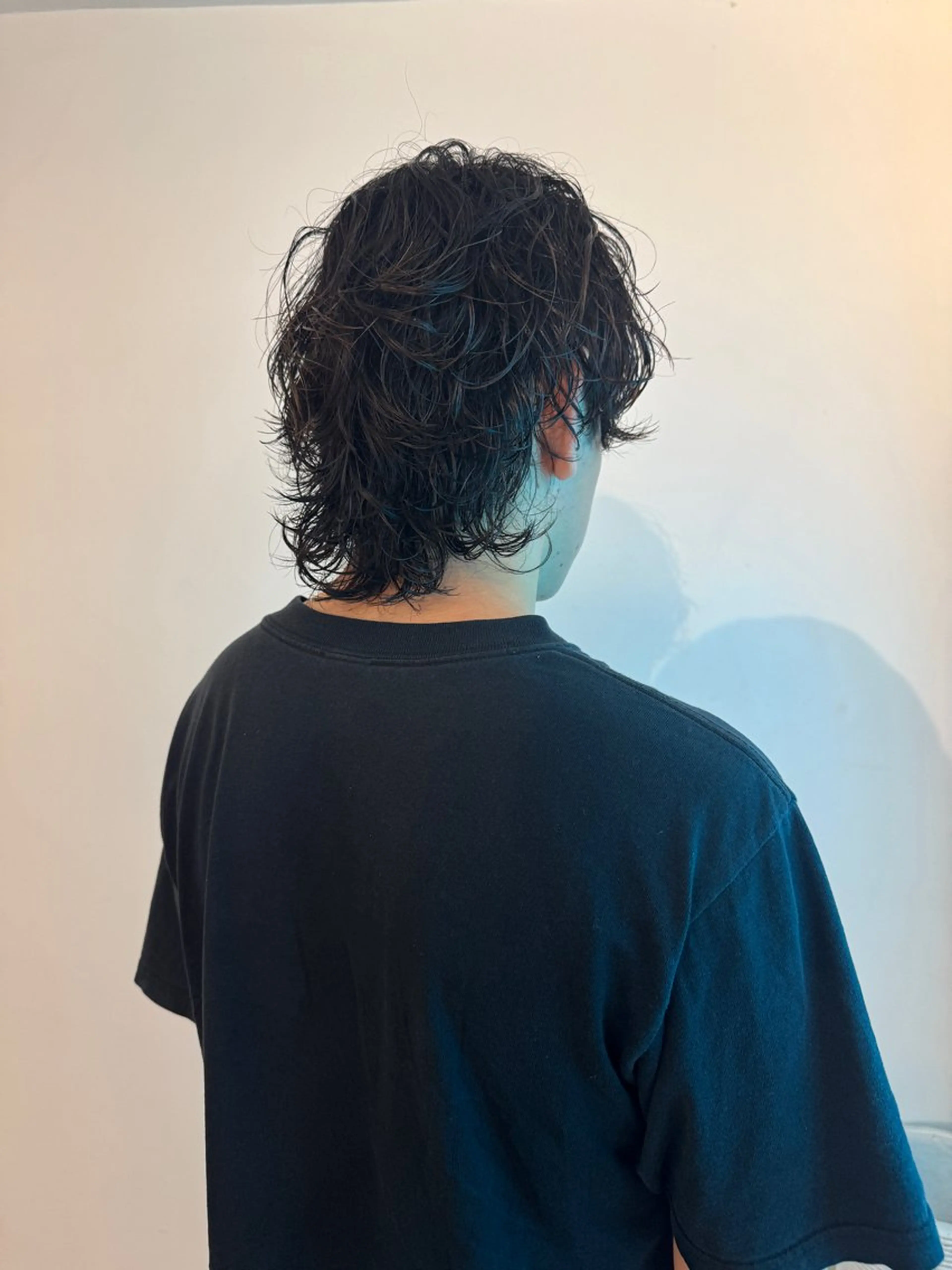 カラー パーマ メンズ カット パーマ だいすけ/メンズ/ イージーパーマのヘアスタイル