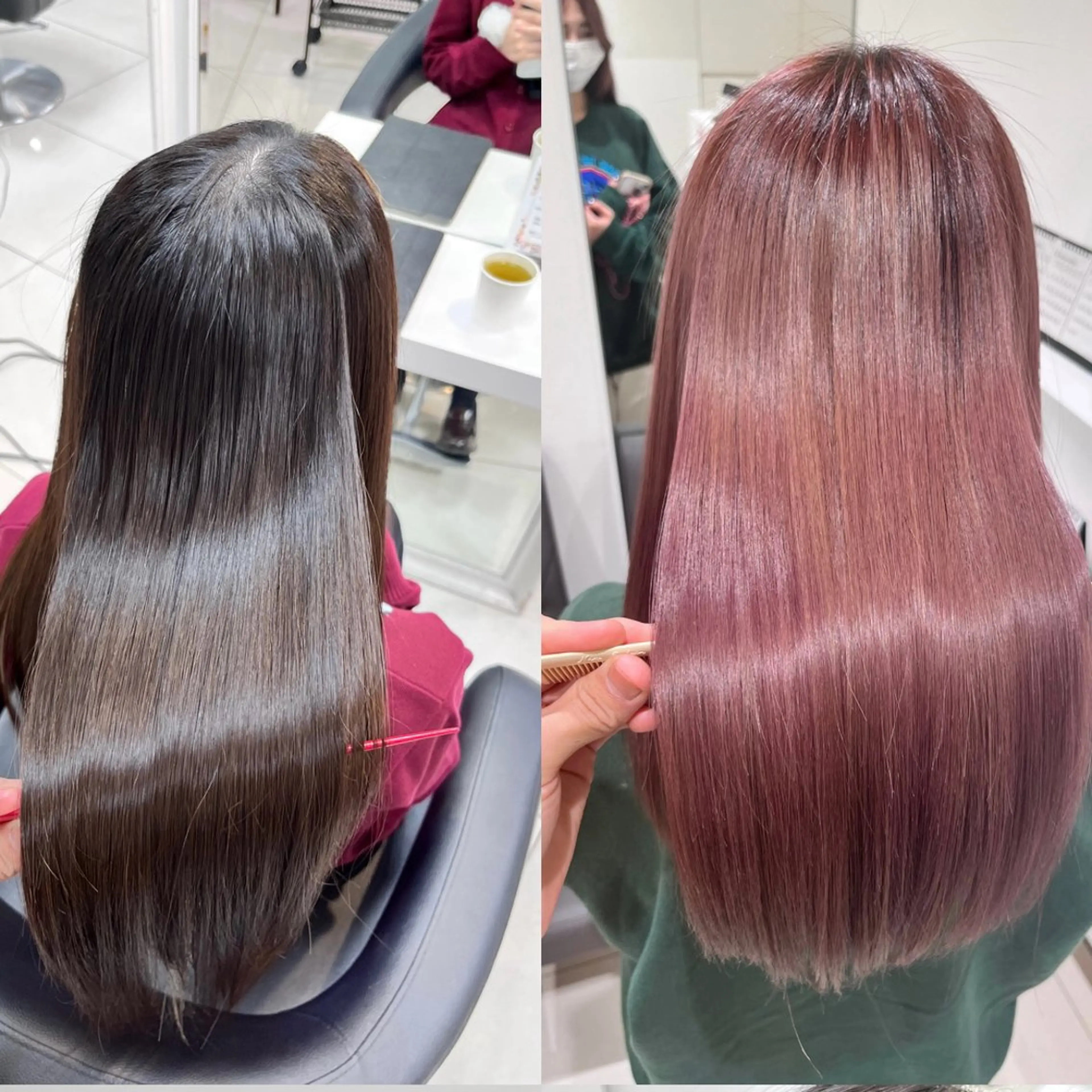 👑最高級髪質改善👑アルカリ酸熱トリートメント❤️‍🔥　【ミニモ限定】の写真