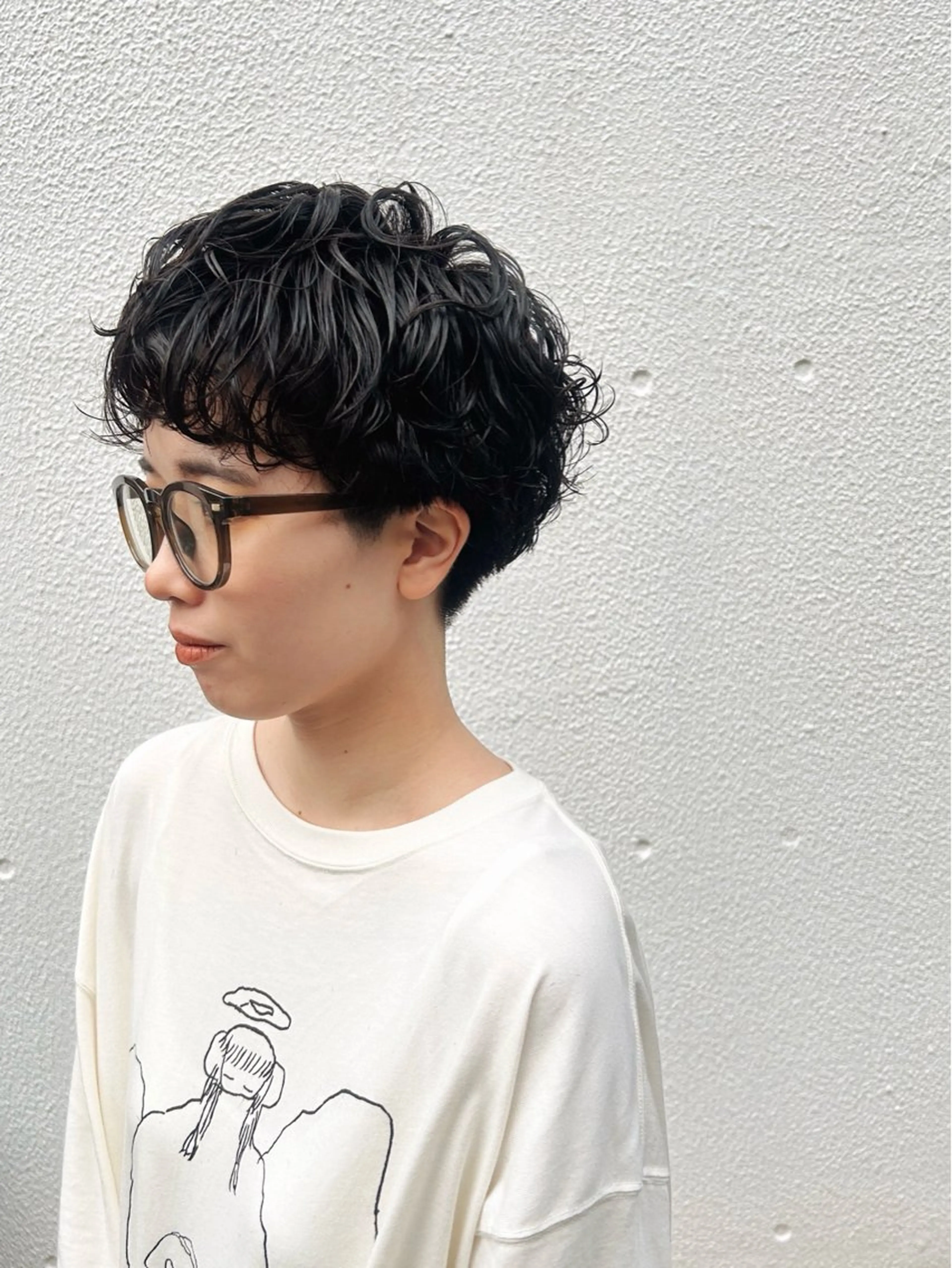 似合わせカット + コスメパーマの写真