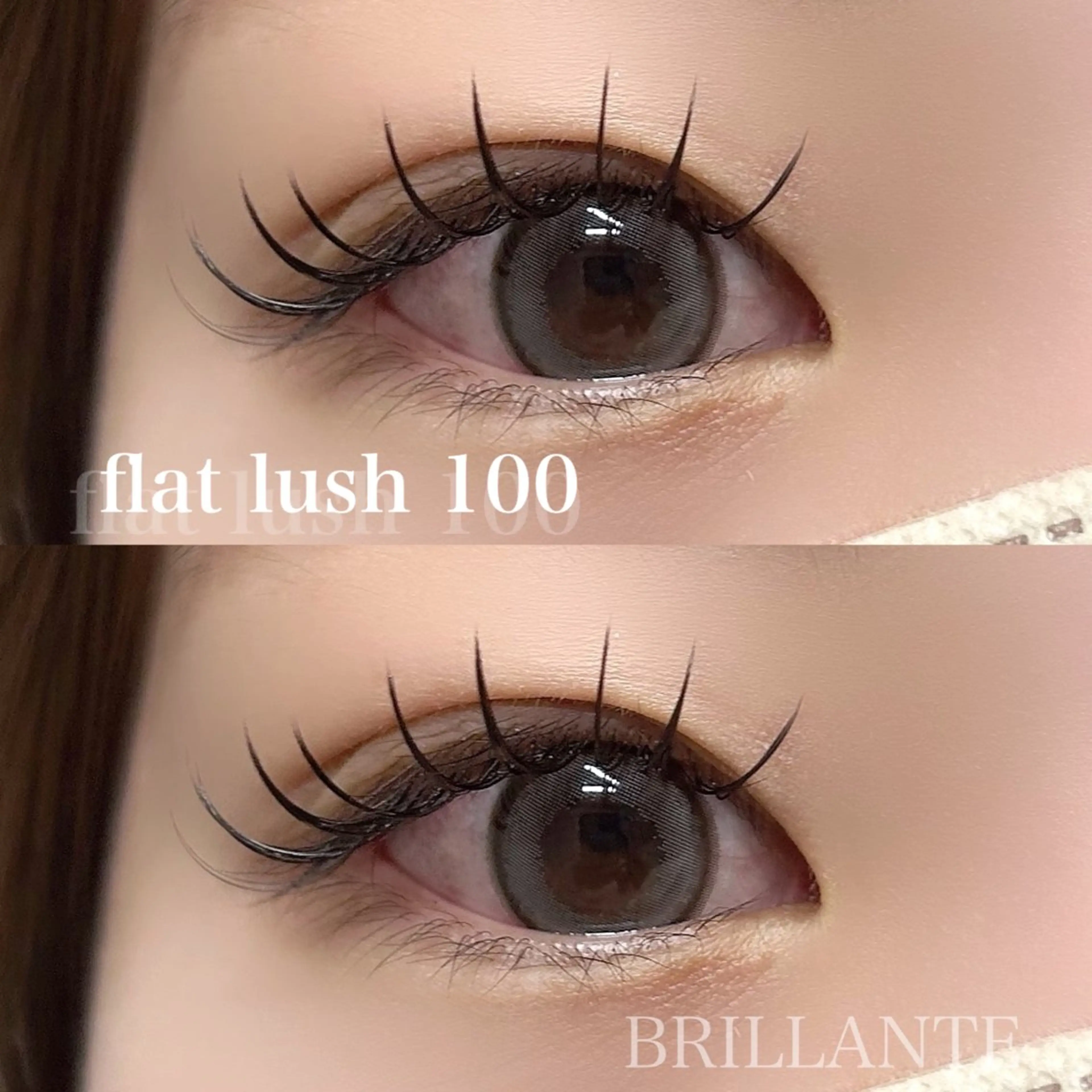 マツエク・マツパ BRILLANTE -ブリアンテ-のマツエク・マツパデザイン