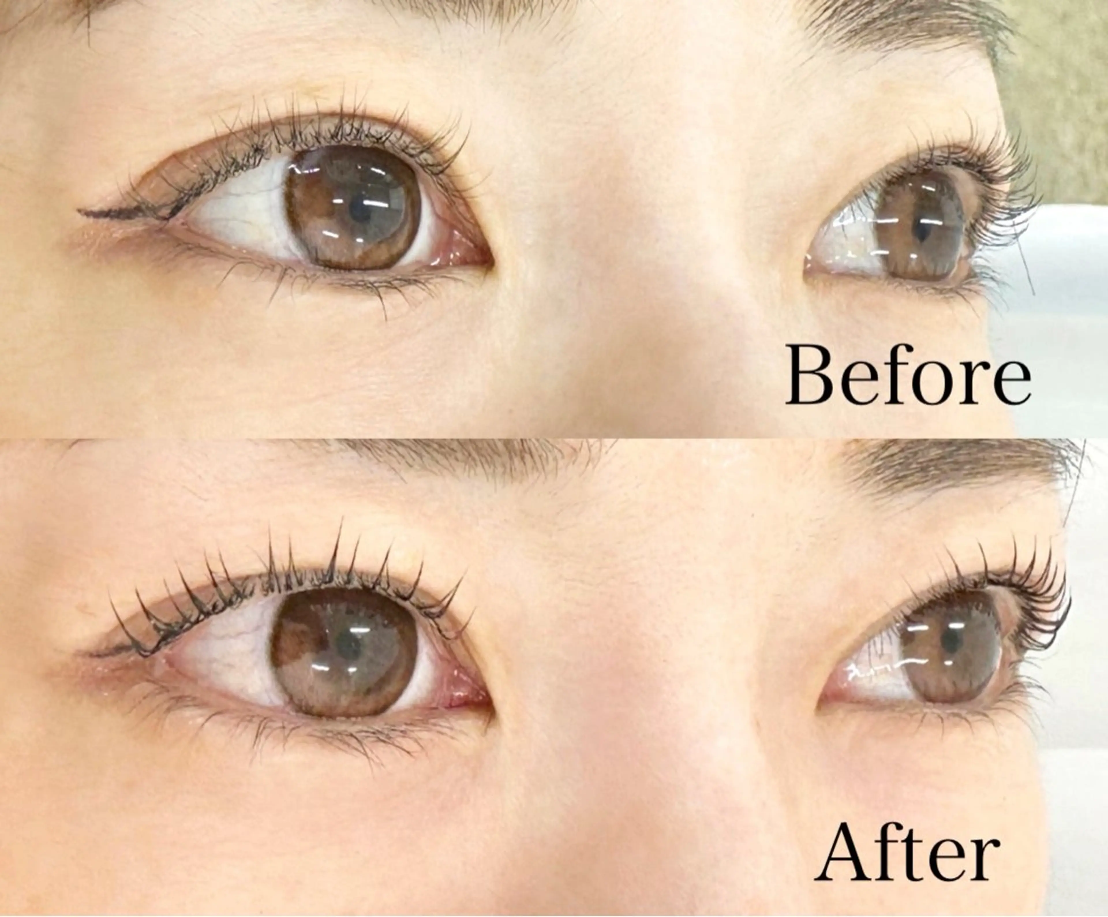 マツエク・マツパ まつげパーマ まつ毛パーマ専門店 プティナのマツエク・マツパデザイン