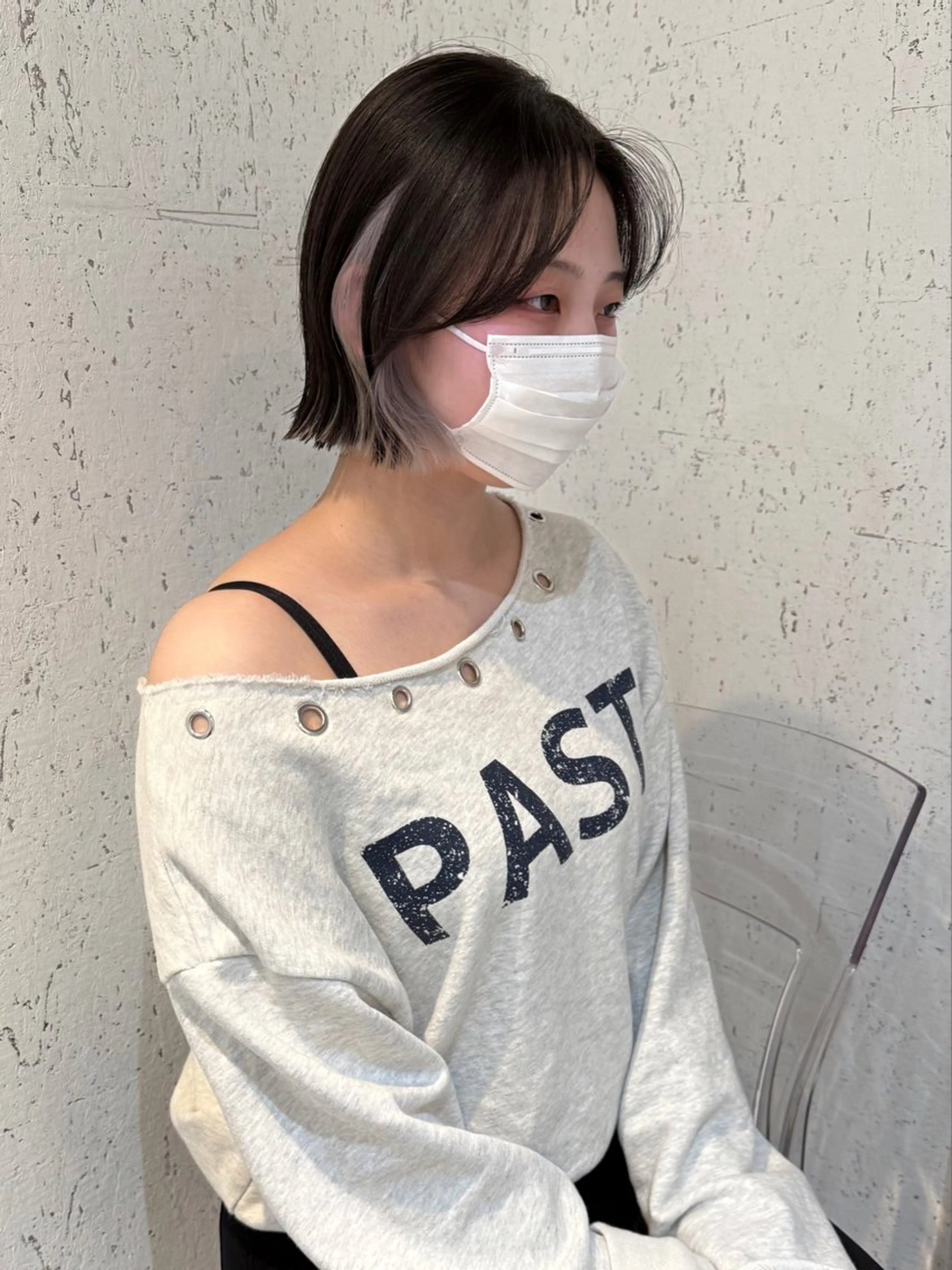 ショート カラー カット ヘアカラー トリートメント mai / linoah˚✧のヘアスタイル