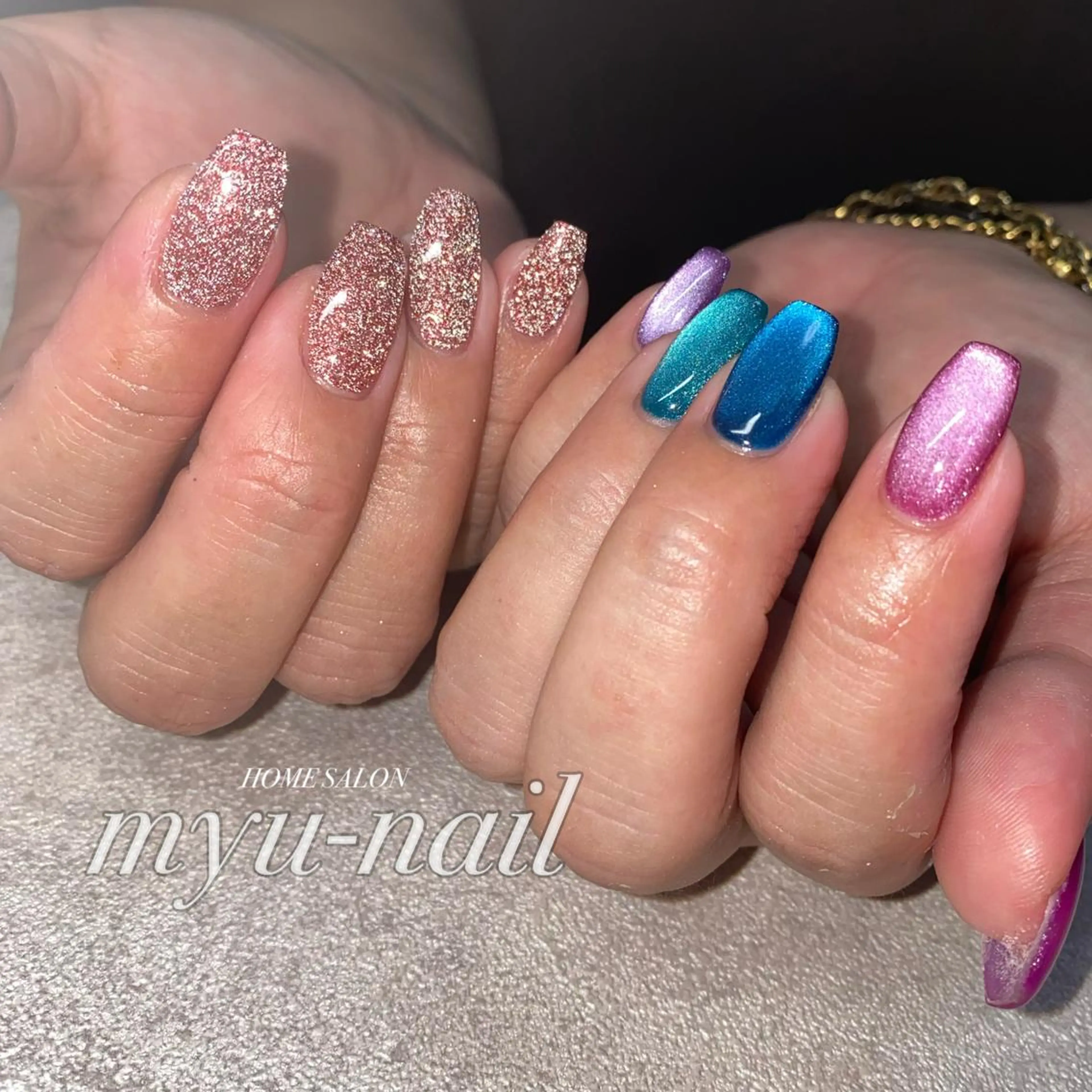 ネイル ホームサロン myu-nailのネイルデザイン