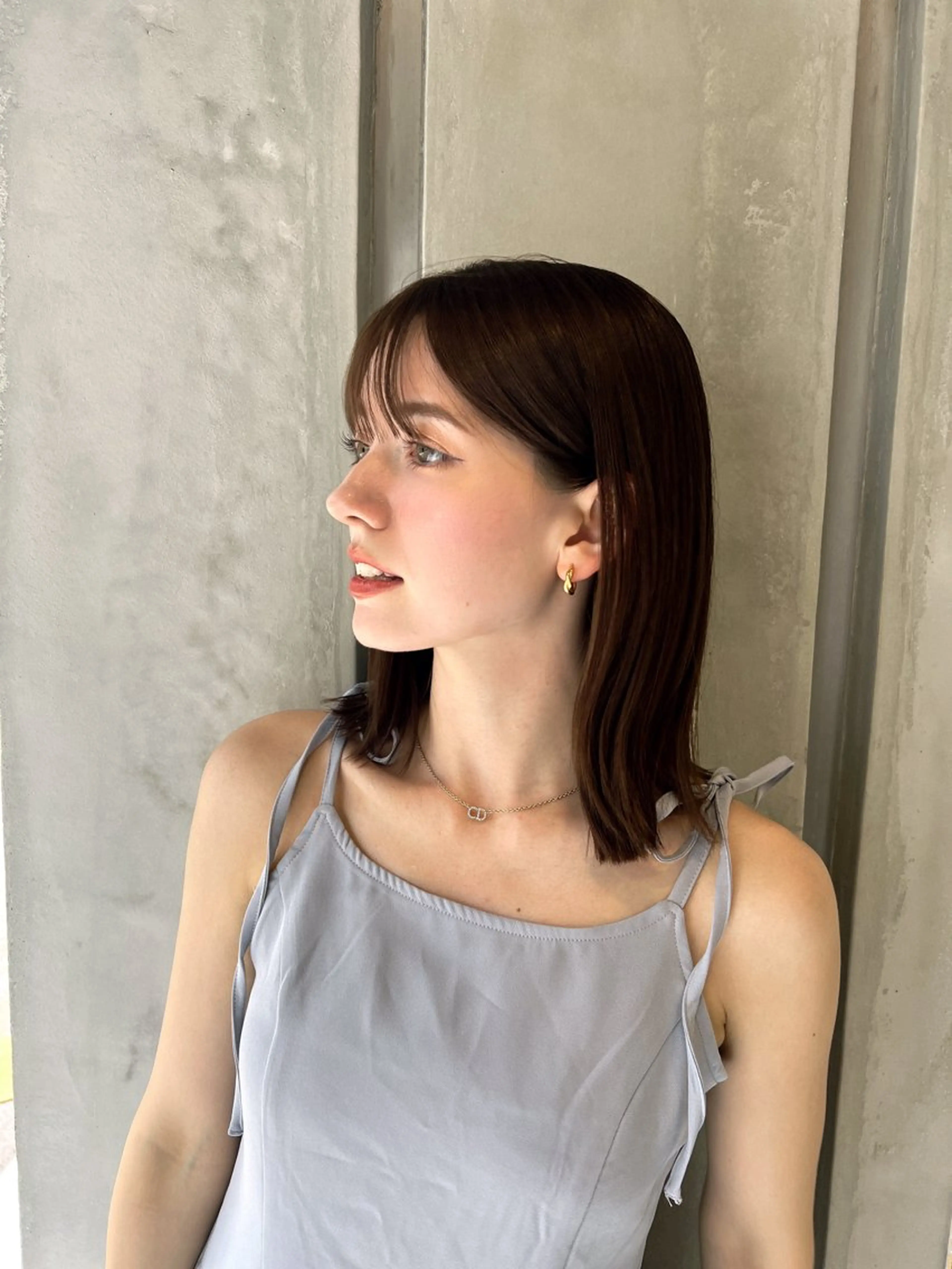 ミディアム カラー カット ヘアカラー トリートメント 💎透明感カラー特化 💎TAISEIのヘアスタイル