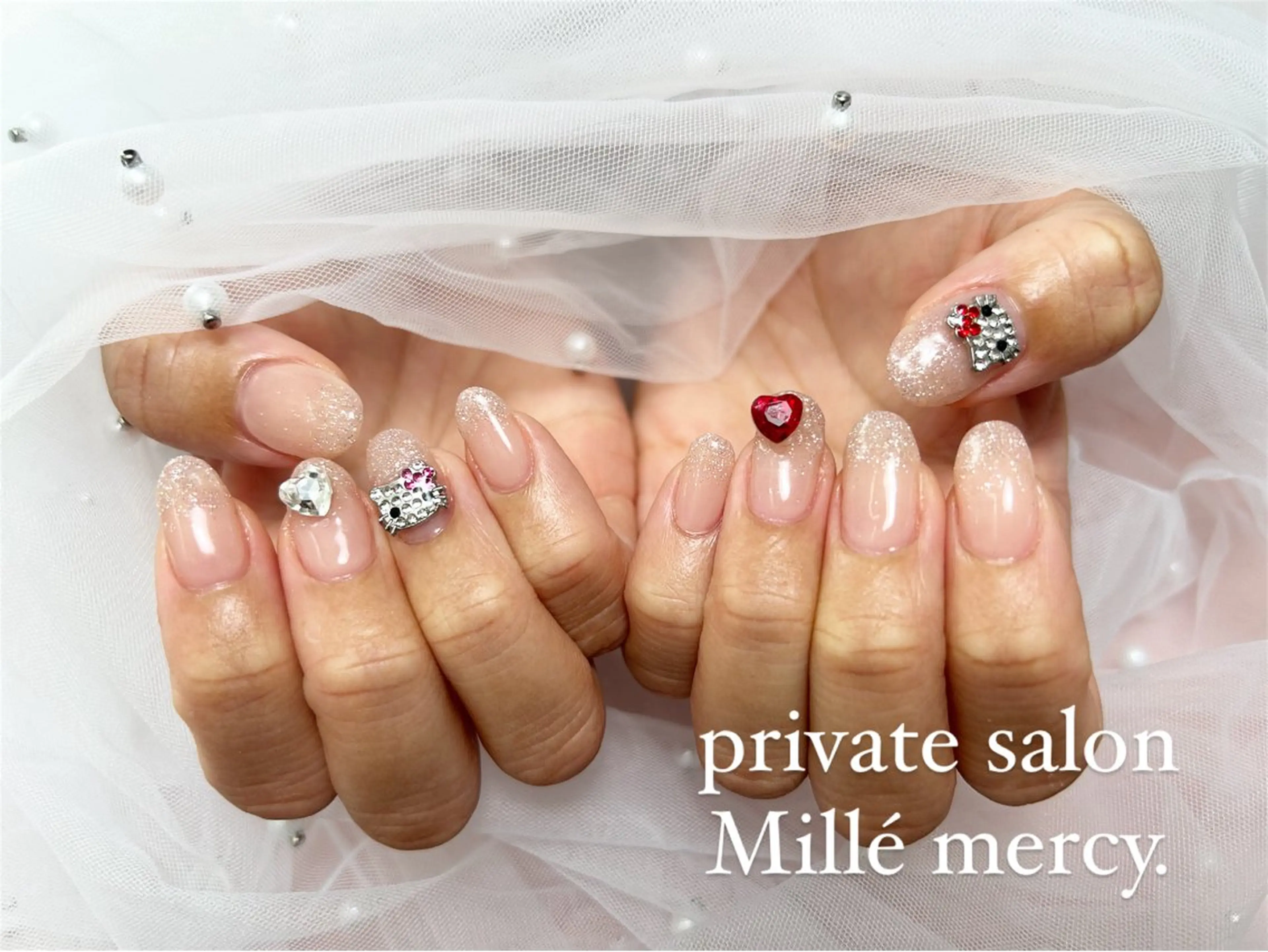 ネイル millemercy ミルメルシーのネイルデザイン