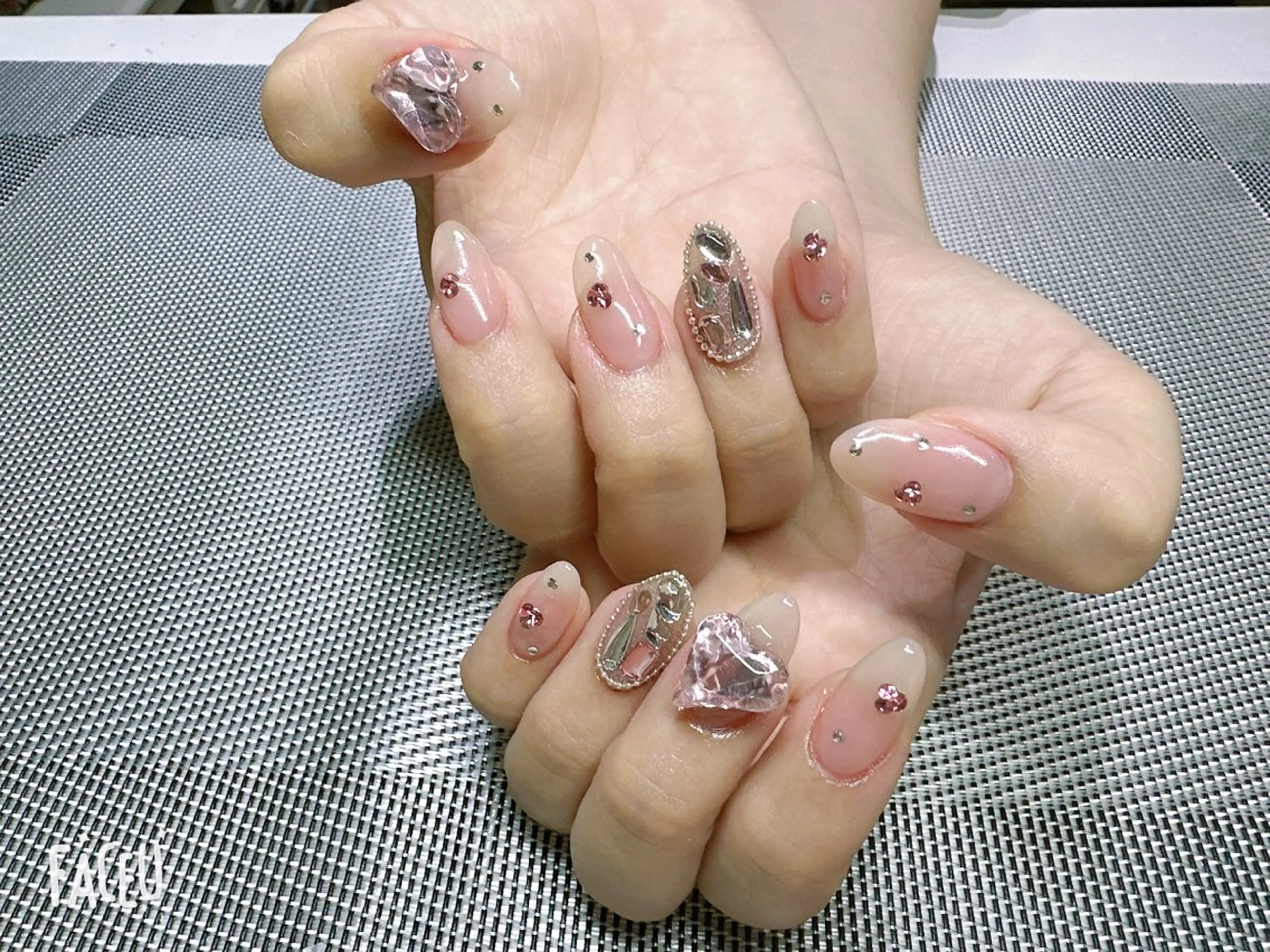 ネイル ハンドネイル Hana&NAILSALON所属・ふ みのネイルデザイン