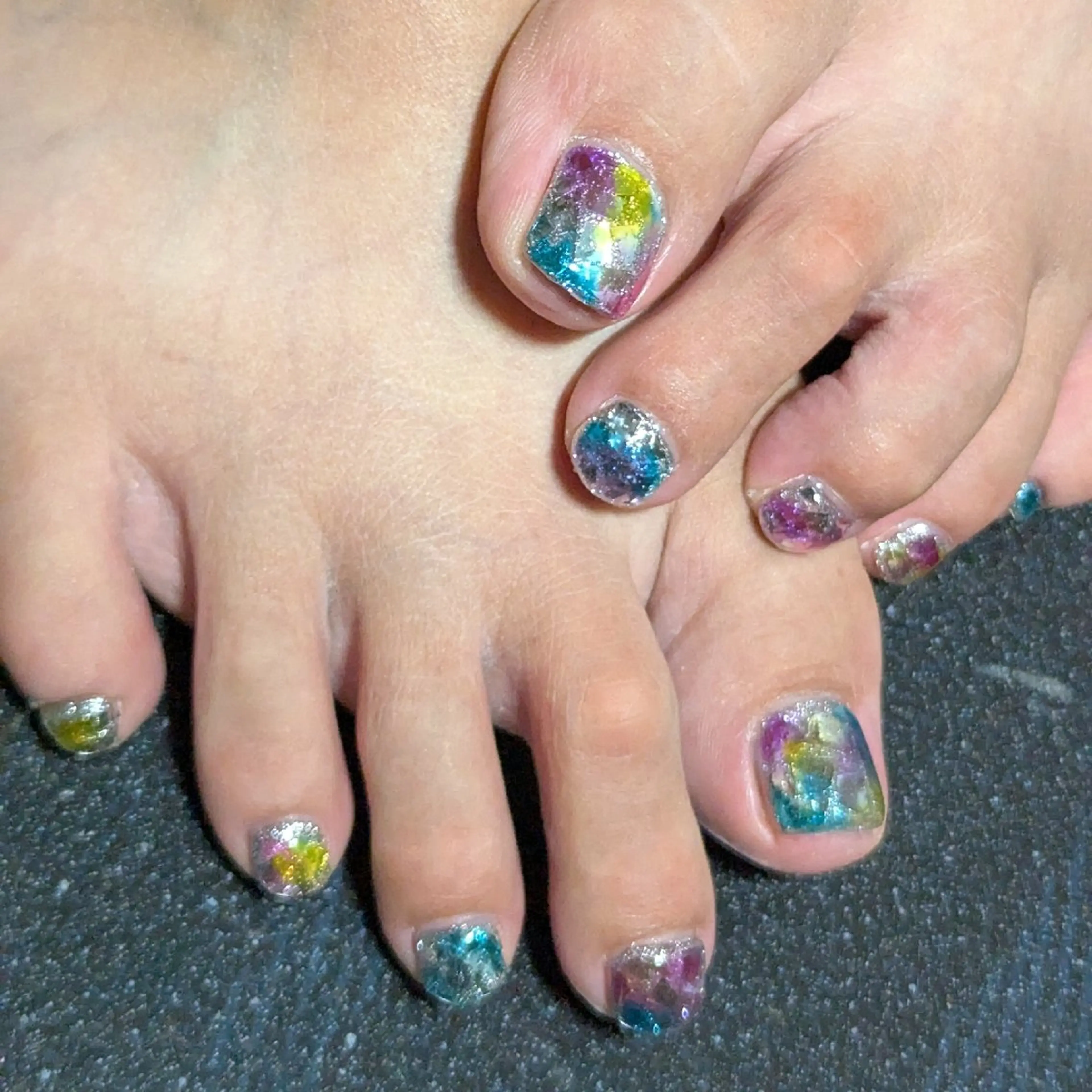 ネイル 持ち込み フットネイル KANON所属・☆ KANON☆のネイルデザイン