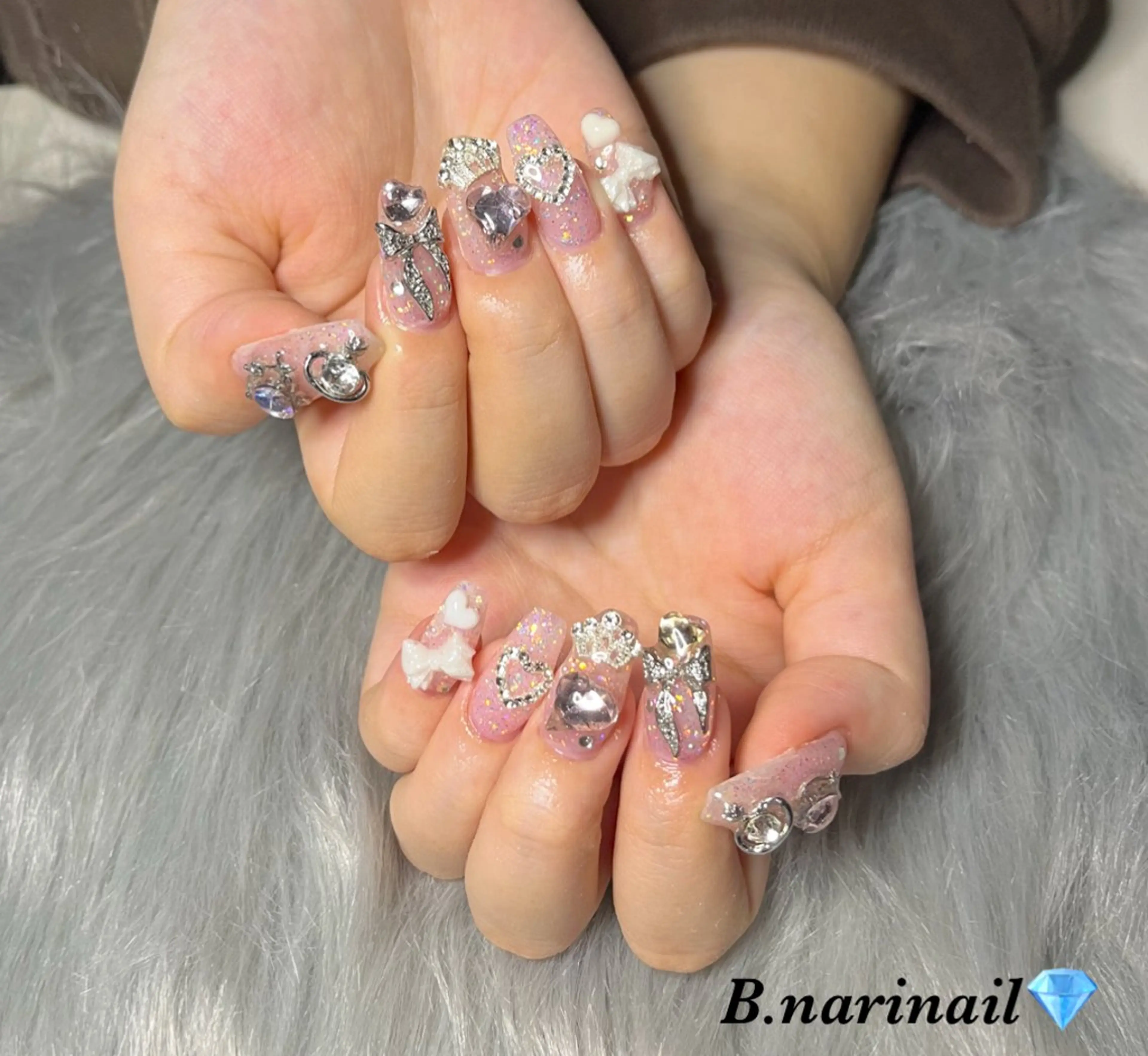 ネイル ハンドネイル ハンドケア b.nari nailのネイルデザイン