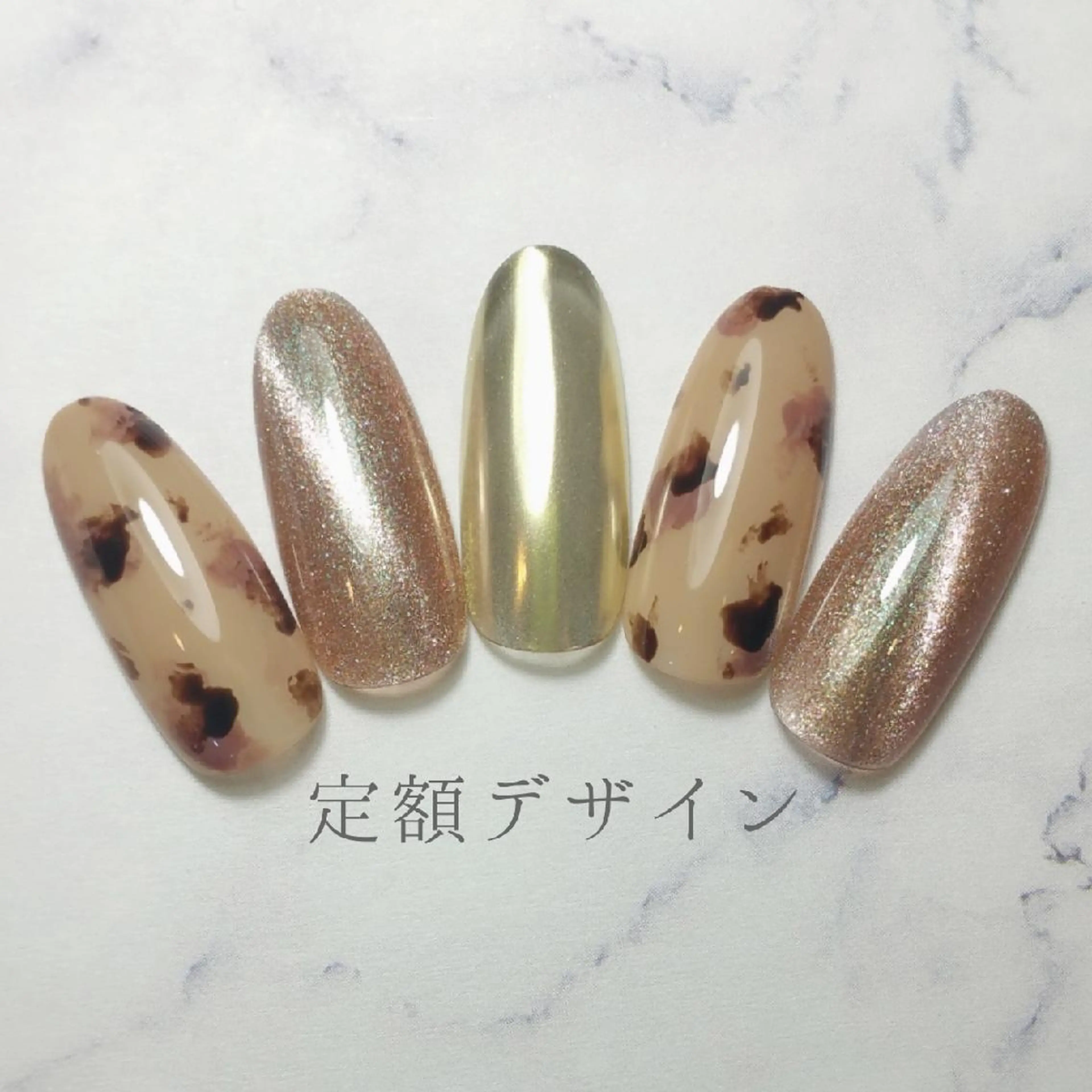 ネイル ハンドネイル 柴田 彩のネイルデザイン