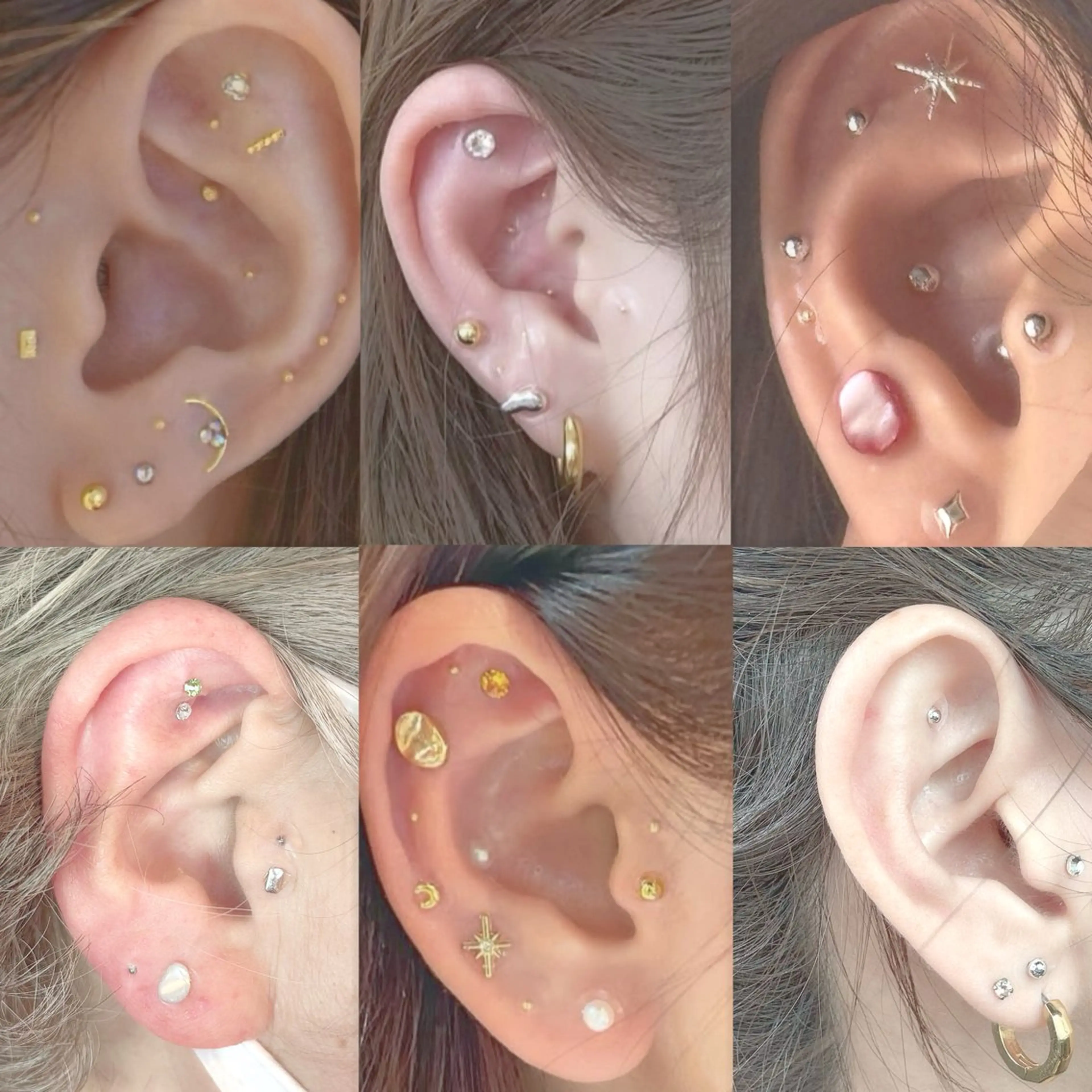 マツエク・マツパ matsugemura所属・まつげと耳つぼ屋さん YUKIのマツエク・マツパデザイン