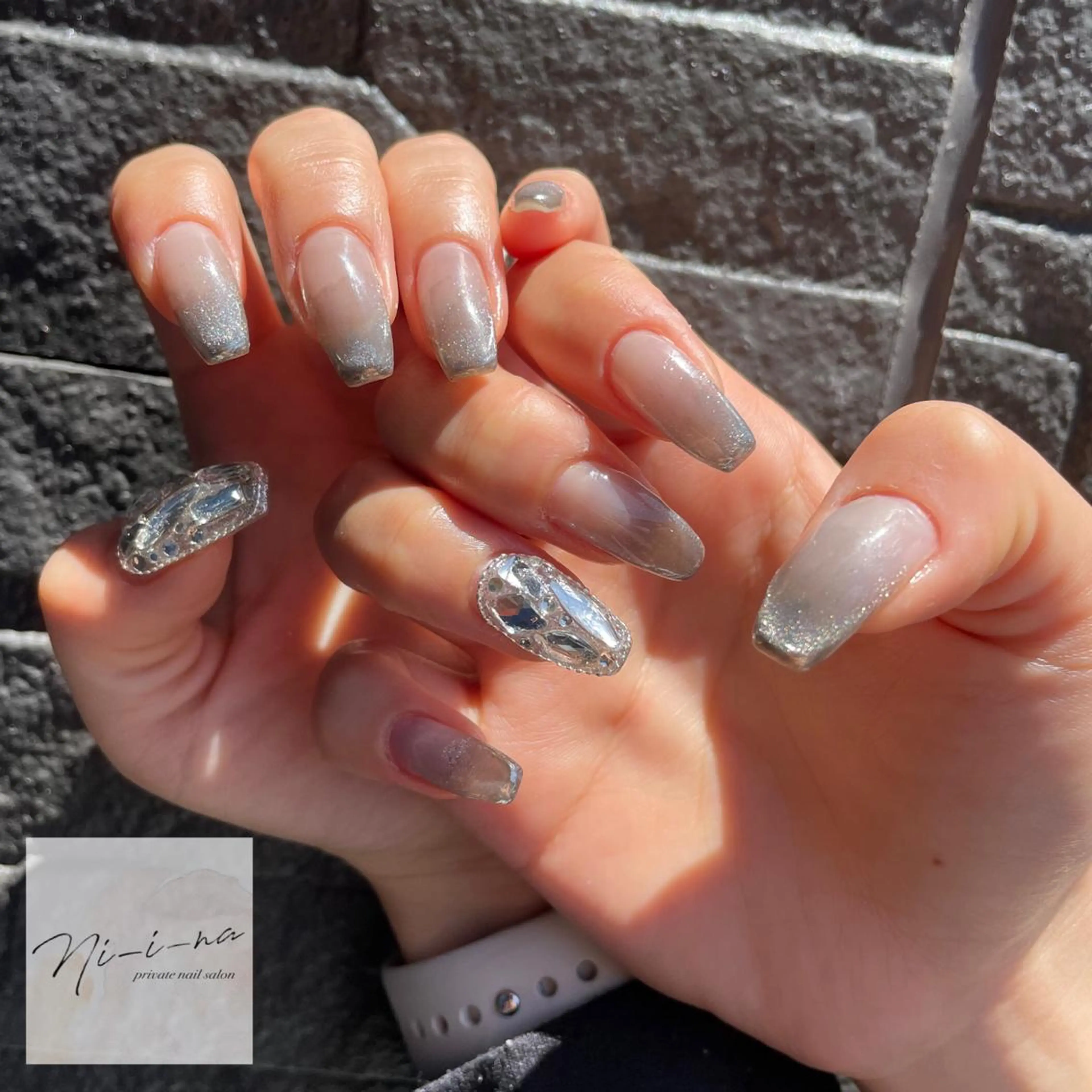 ネイル ハンドネイル nail salon Ni-i-naのネイルデザイン