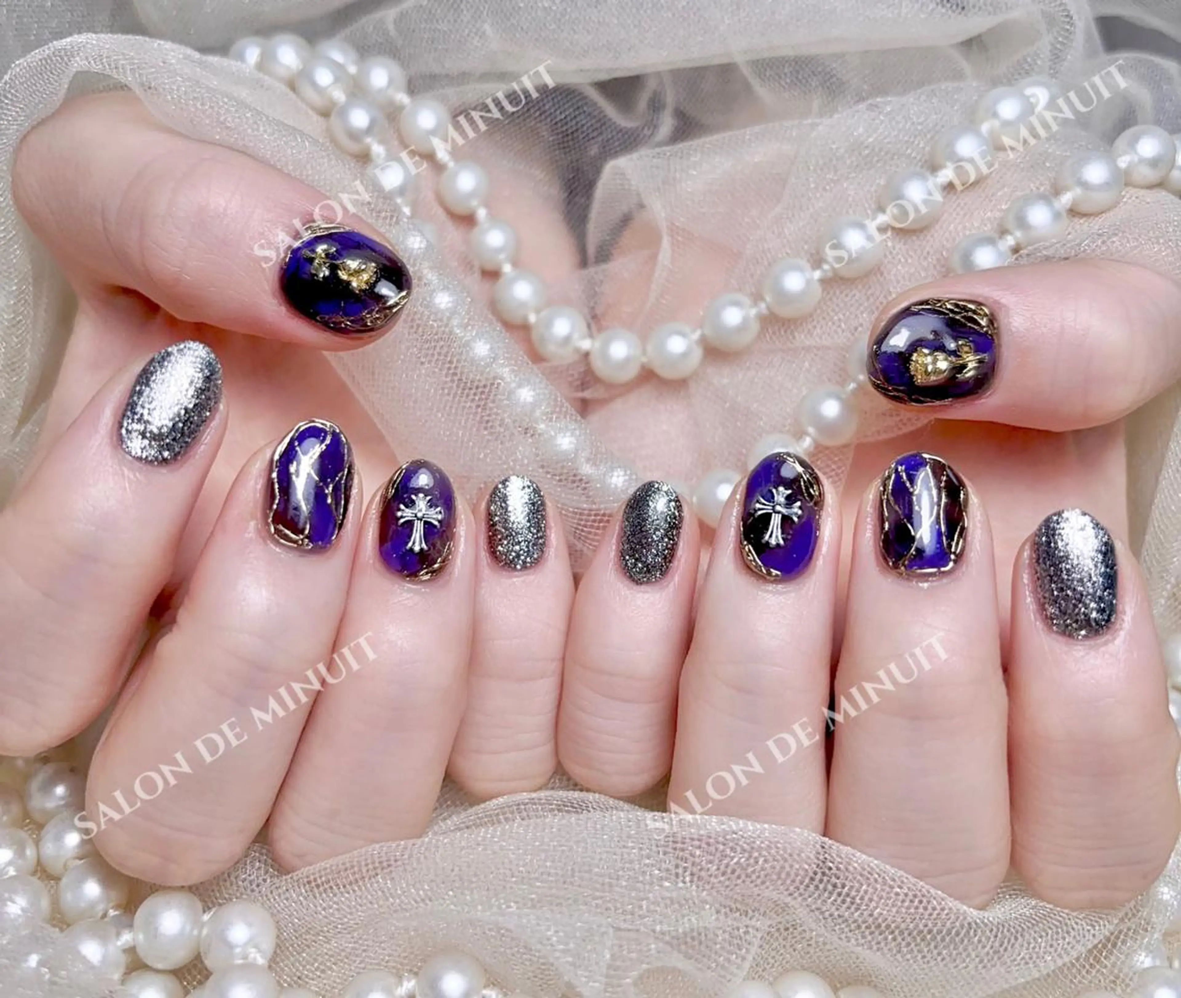 ネイル ハンドネイル ハンドケア Momo 🤍のネイルデザイン