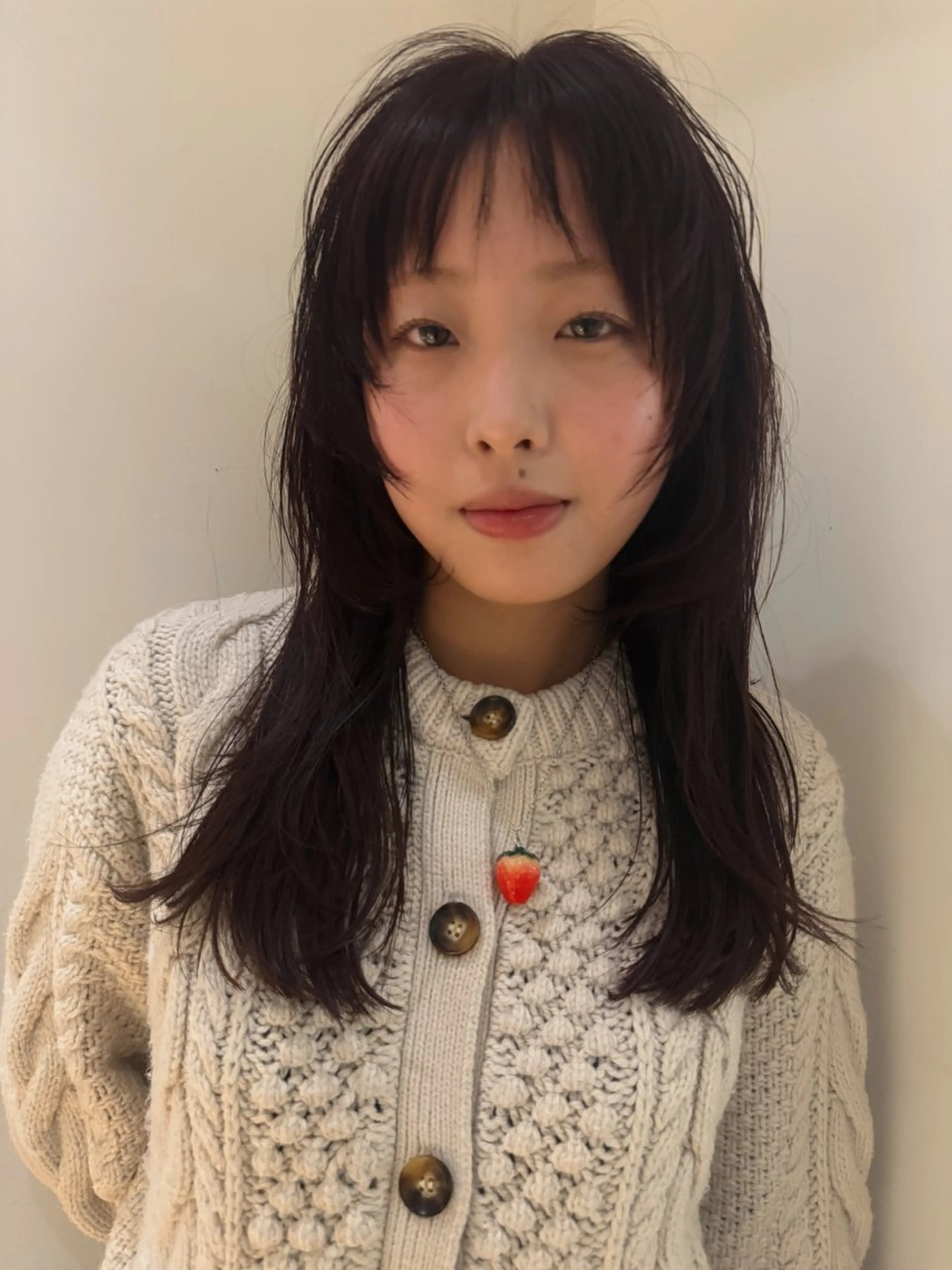 カラー 南部 綾音のヘアスタイル