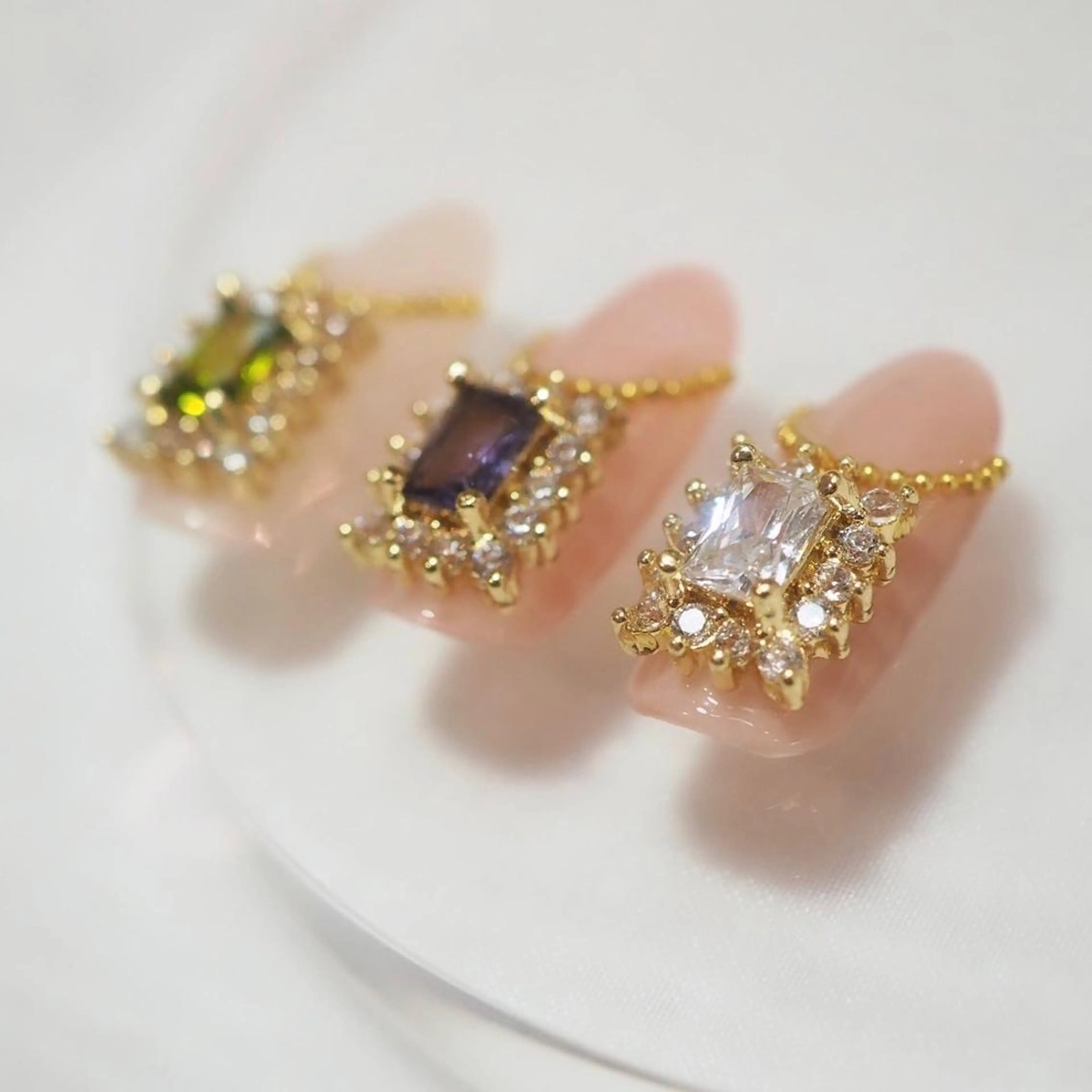 ネイル アートネイル クリアネイル ジェルネイル パラジェル シンプルネイル 自爪育成・巻き爪 補正講師　津蔵のネイルデザイン