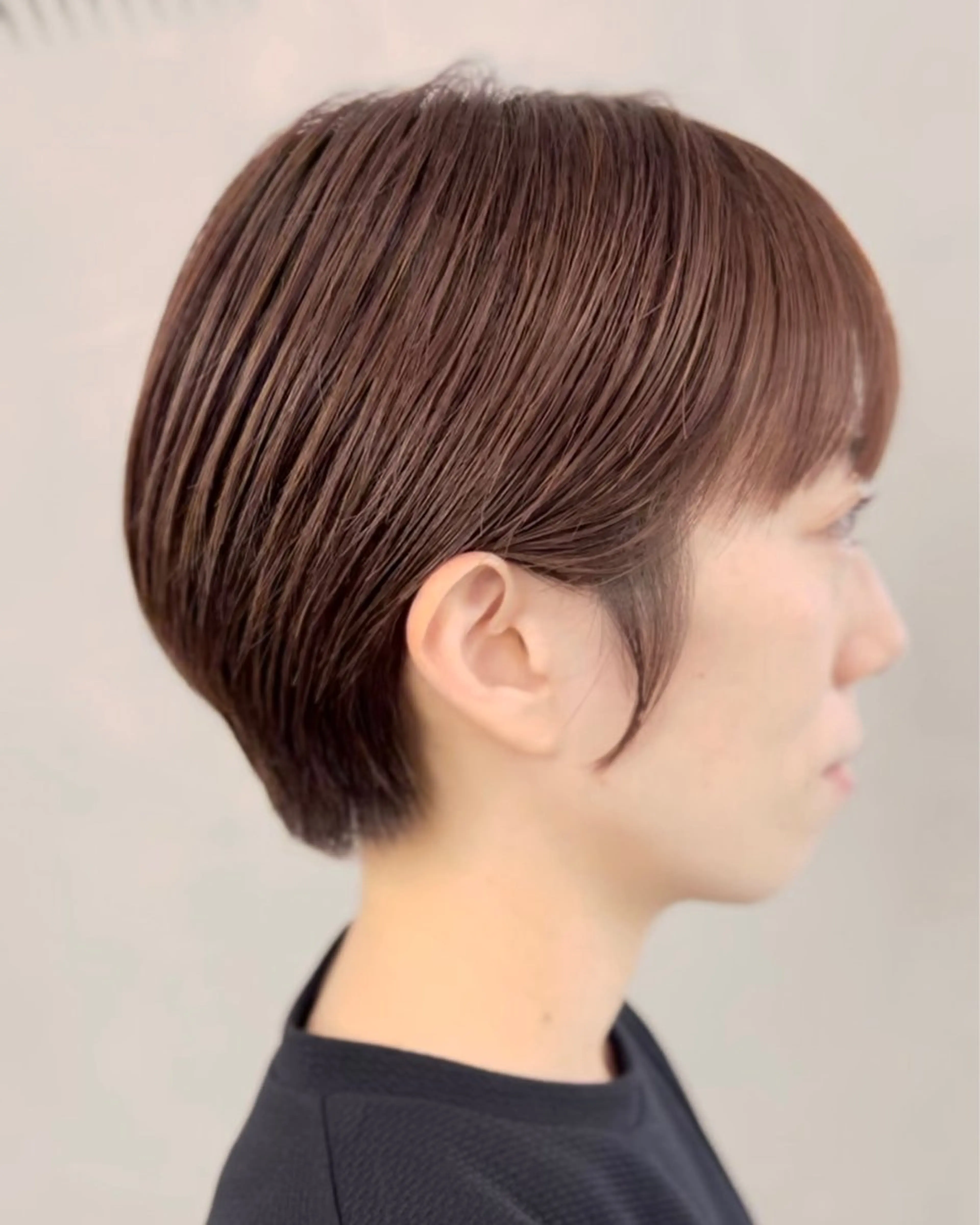 ショート カット ヘアカラー 田尻 維孝/ショート/ボブのヘアスタイル