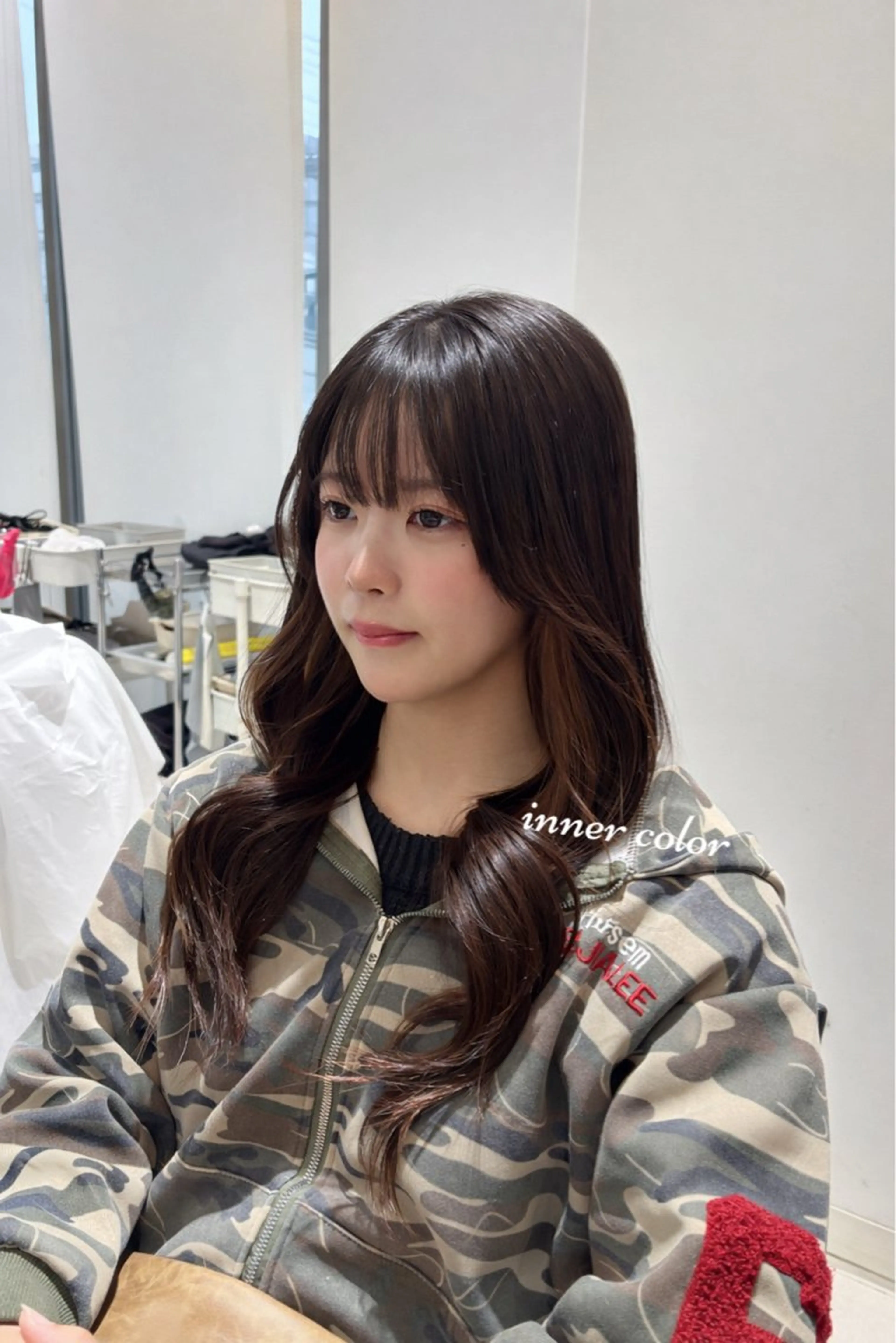 カラー ヘアカラー konomi ⟡.*のヘアスタイル