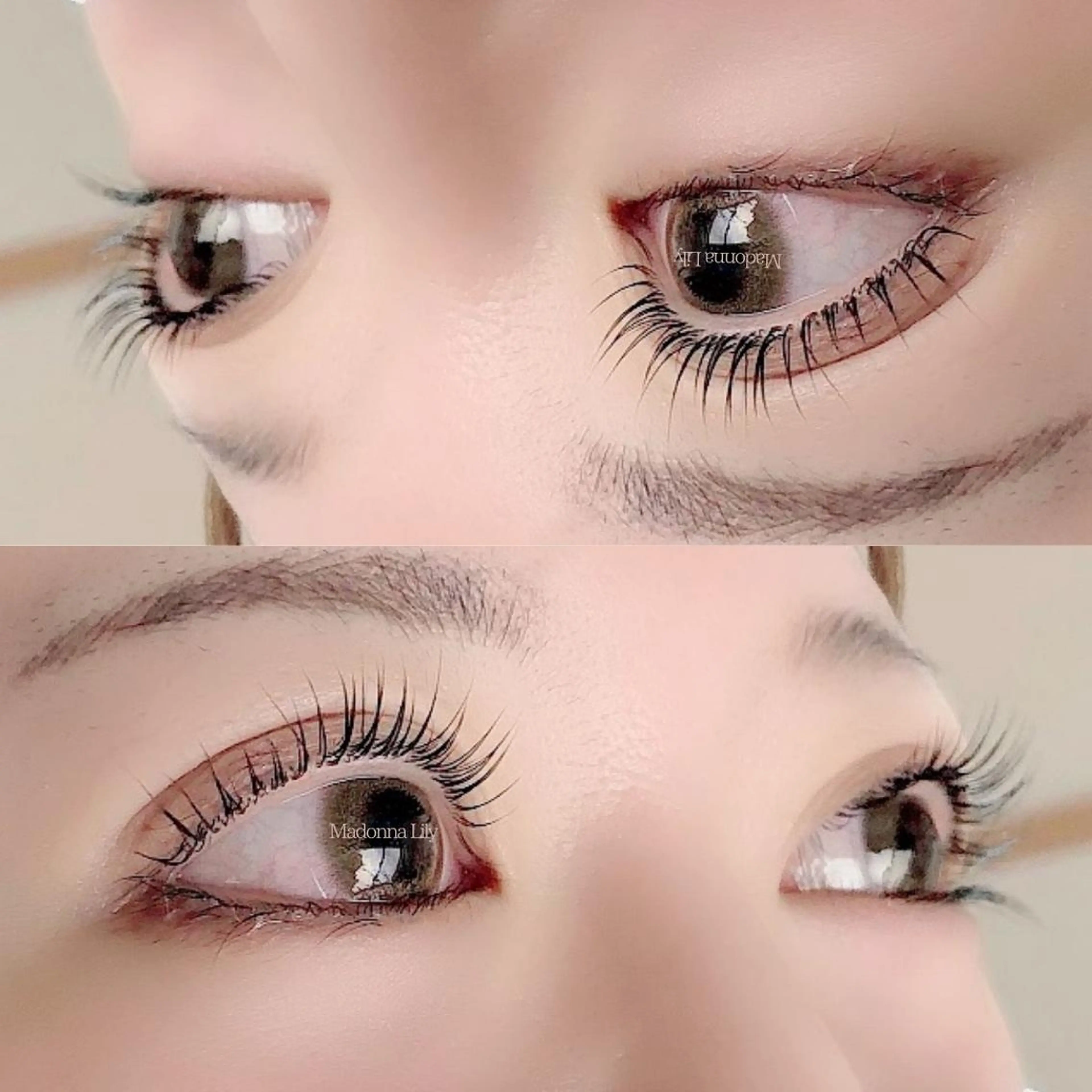 マツエク・マツパ Madonna Lilyのマツエク・マツパデザイン