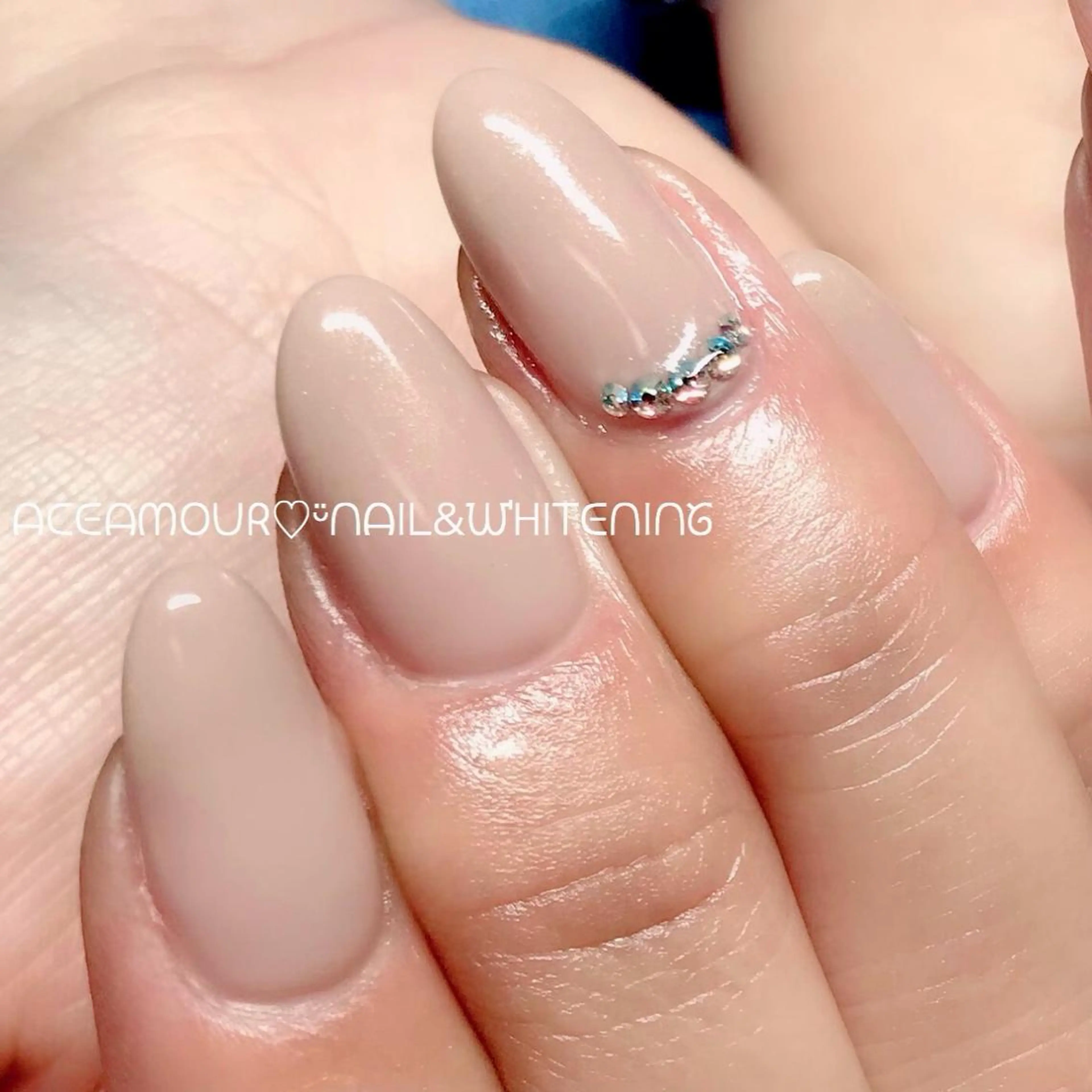 ネイル ネイル/耳つぼ /新ホワイトニングのネイルデザイン