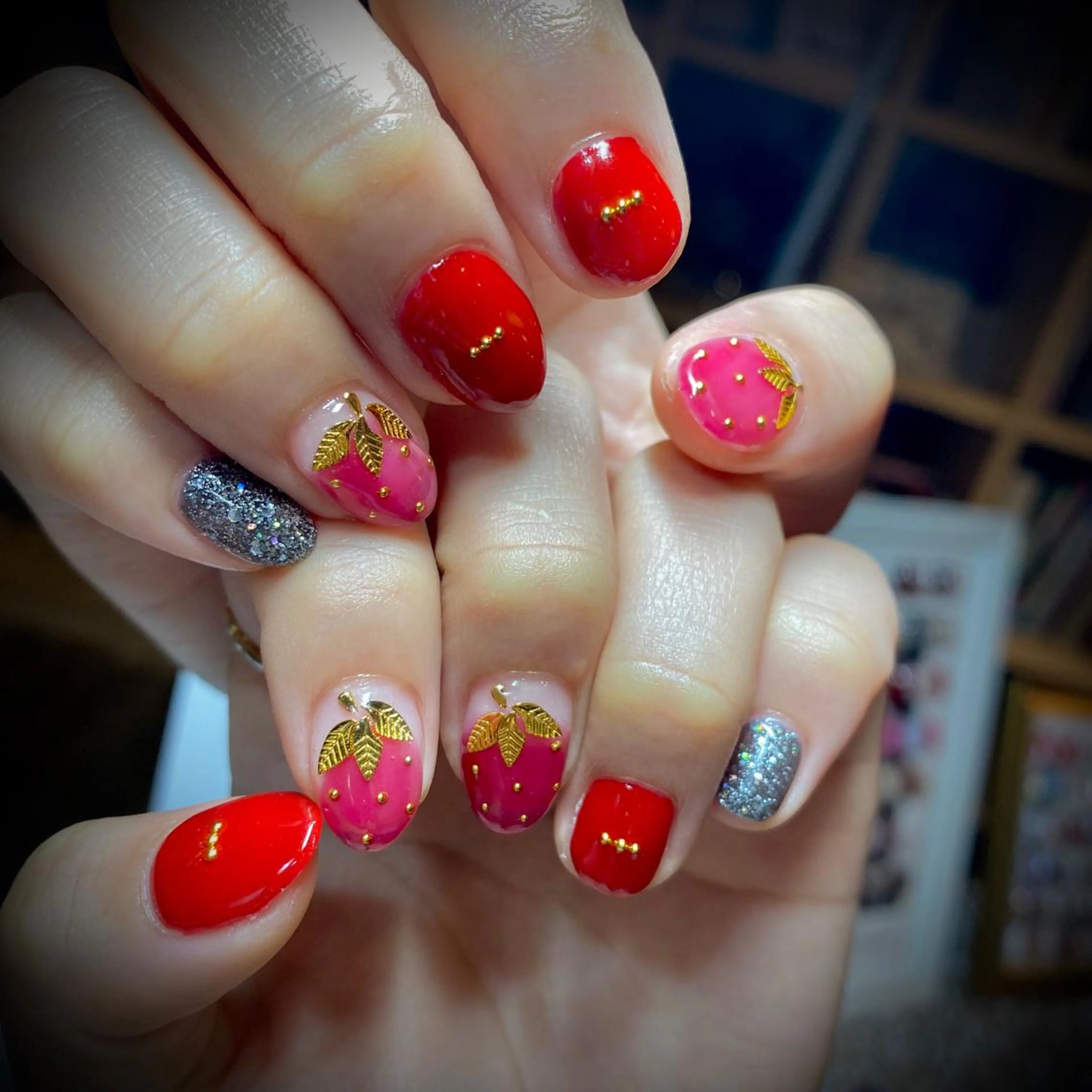 ネイル Temptation mainailのネイルデザイン