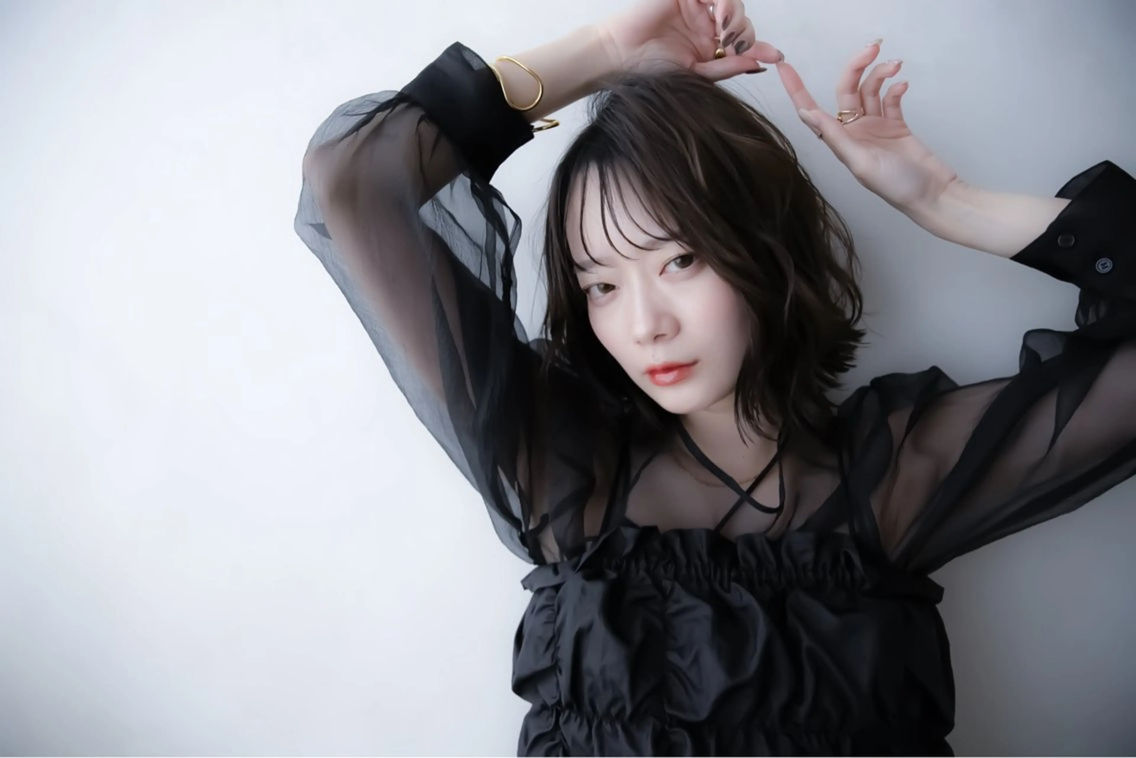 前髪縮毛＋トリートメントの写真