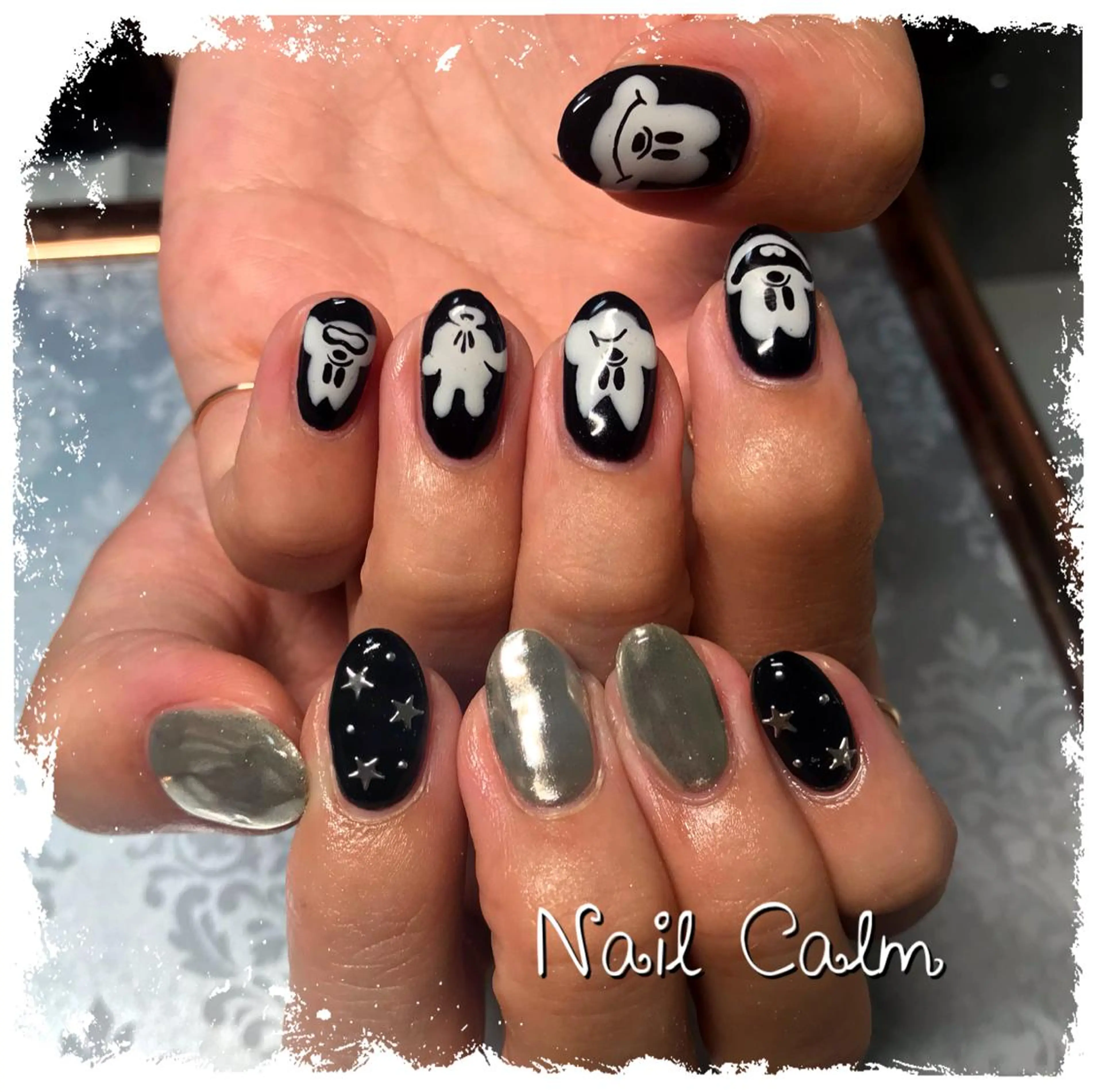 ネイル ハンドネイル Nail Calm所属・プライベートサロン Calmのネイルデザイン