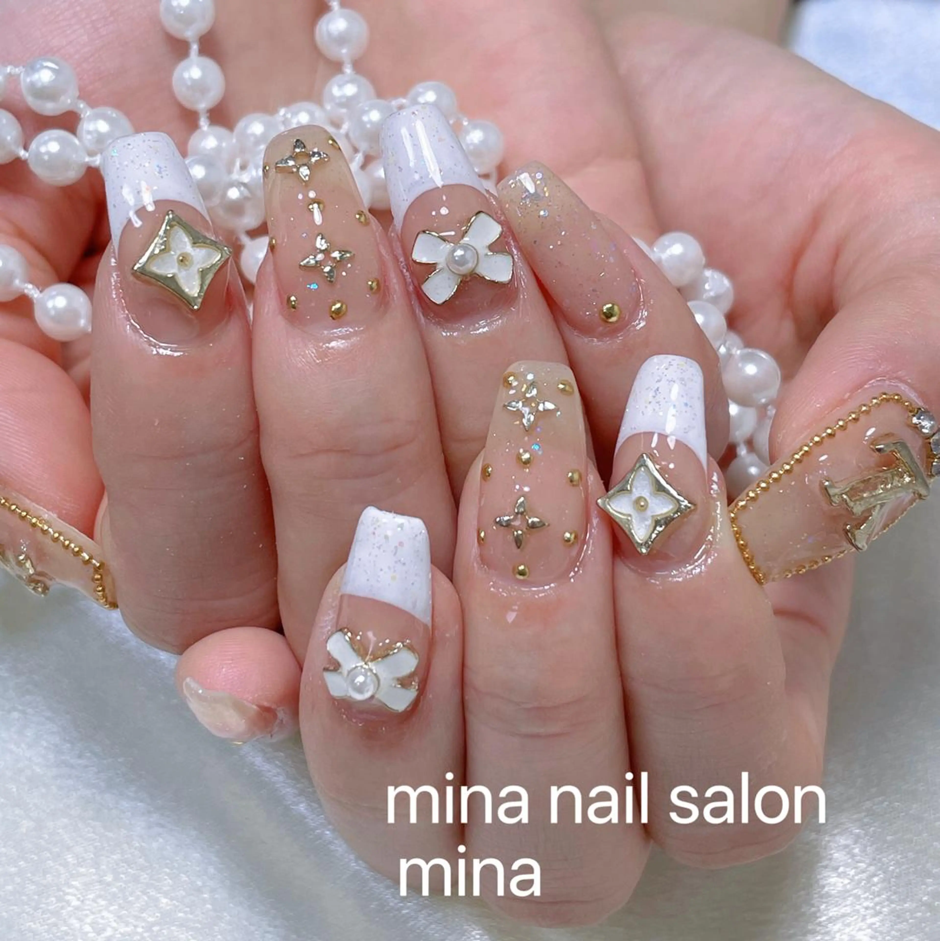 ネイル うさぎ🐰 ネイルのネイルデザイン