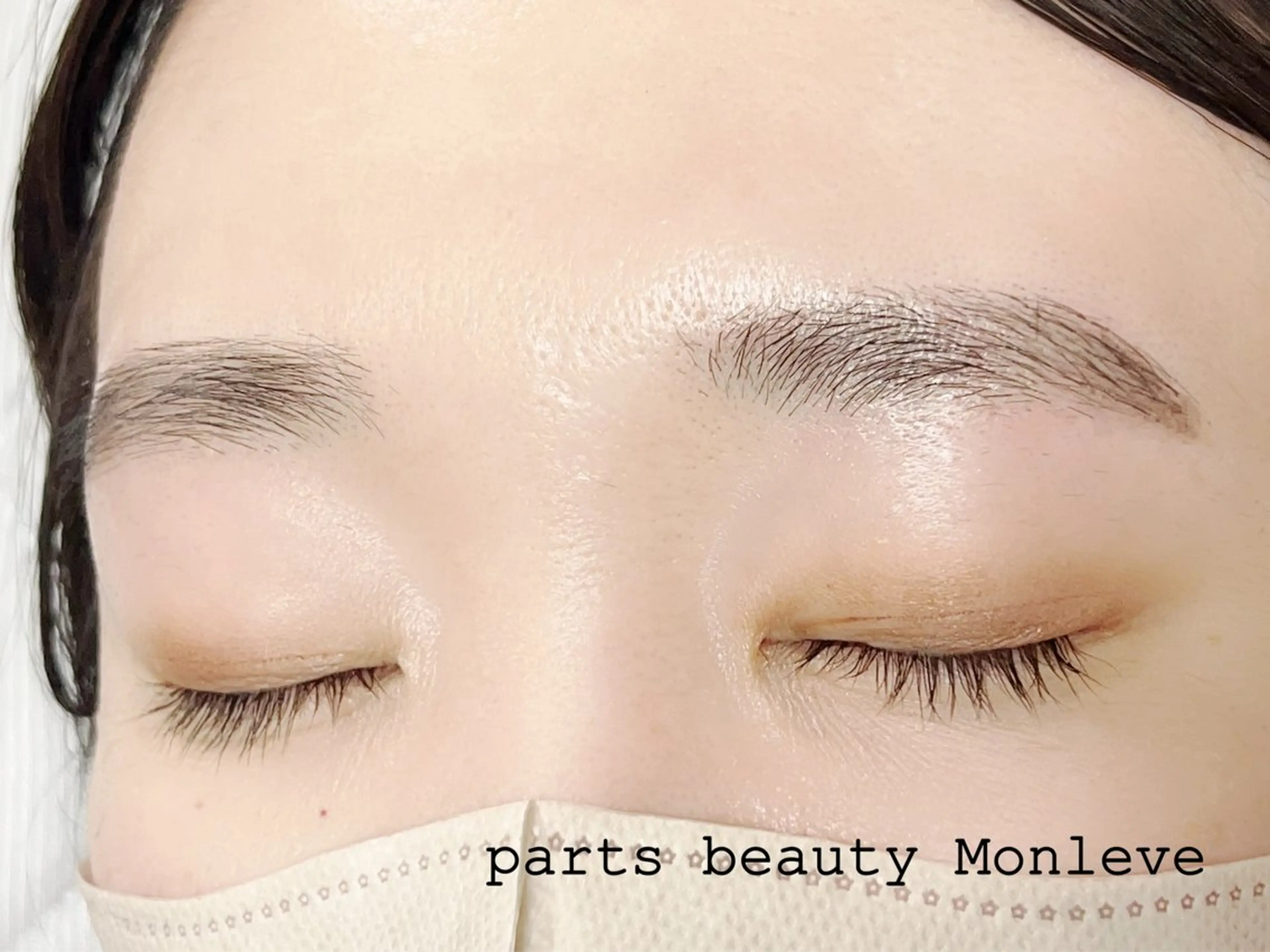 アイブロウ Monleve mayumiのマツエク・マツパデザイン