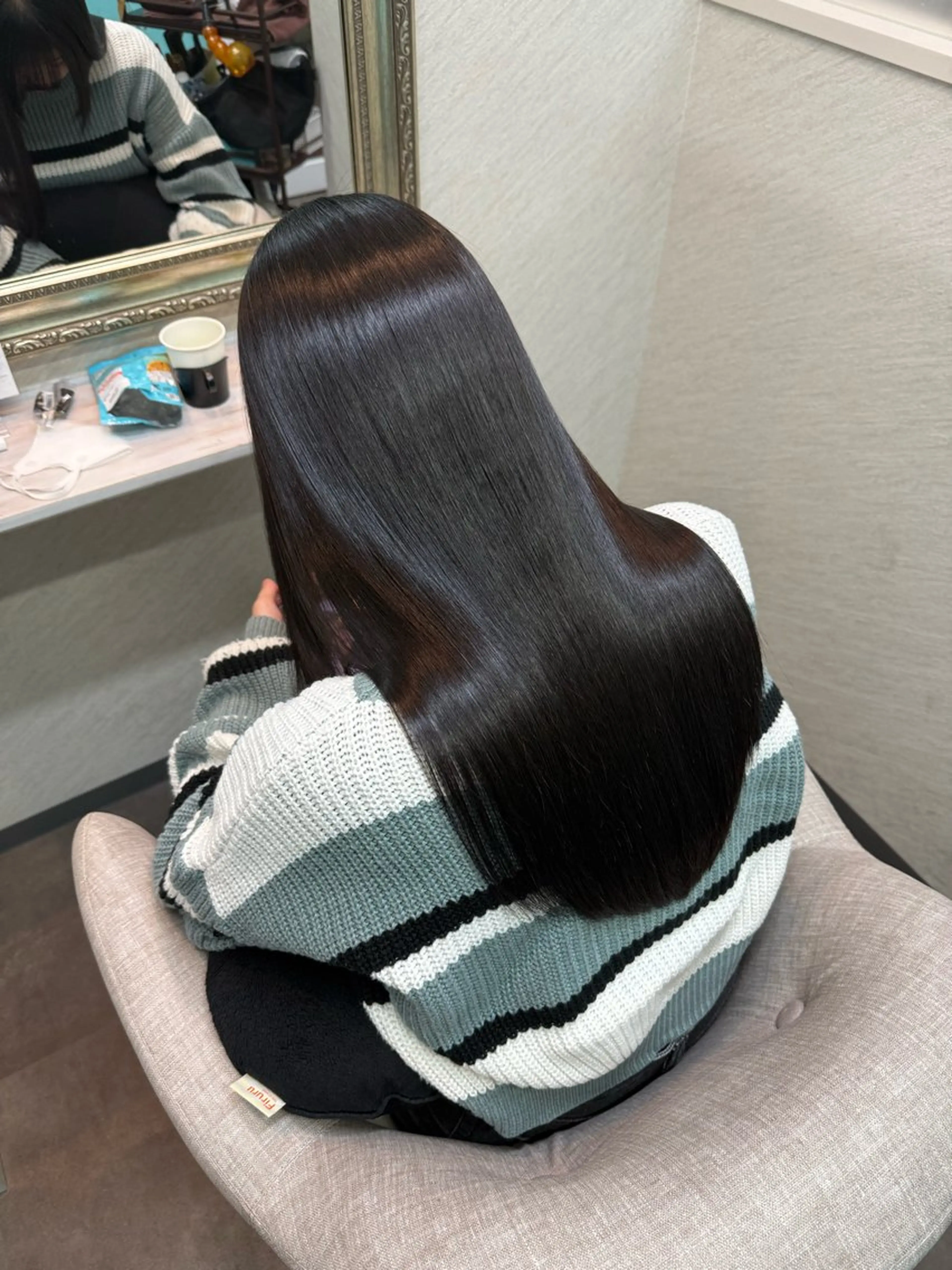 ロング トリートメント ヘッドスパ 髪質改善/縮毛矯正 アンナ🍊のヘアスタイル