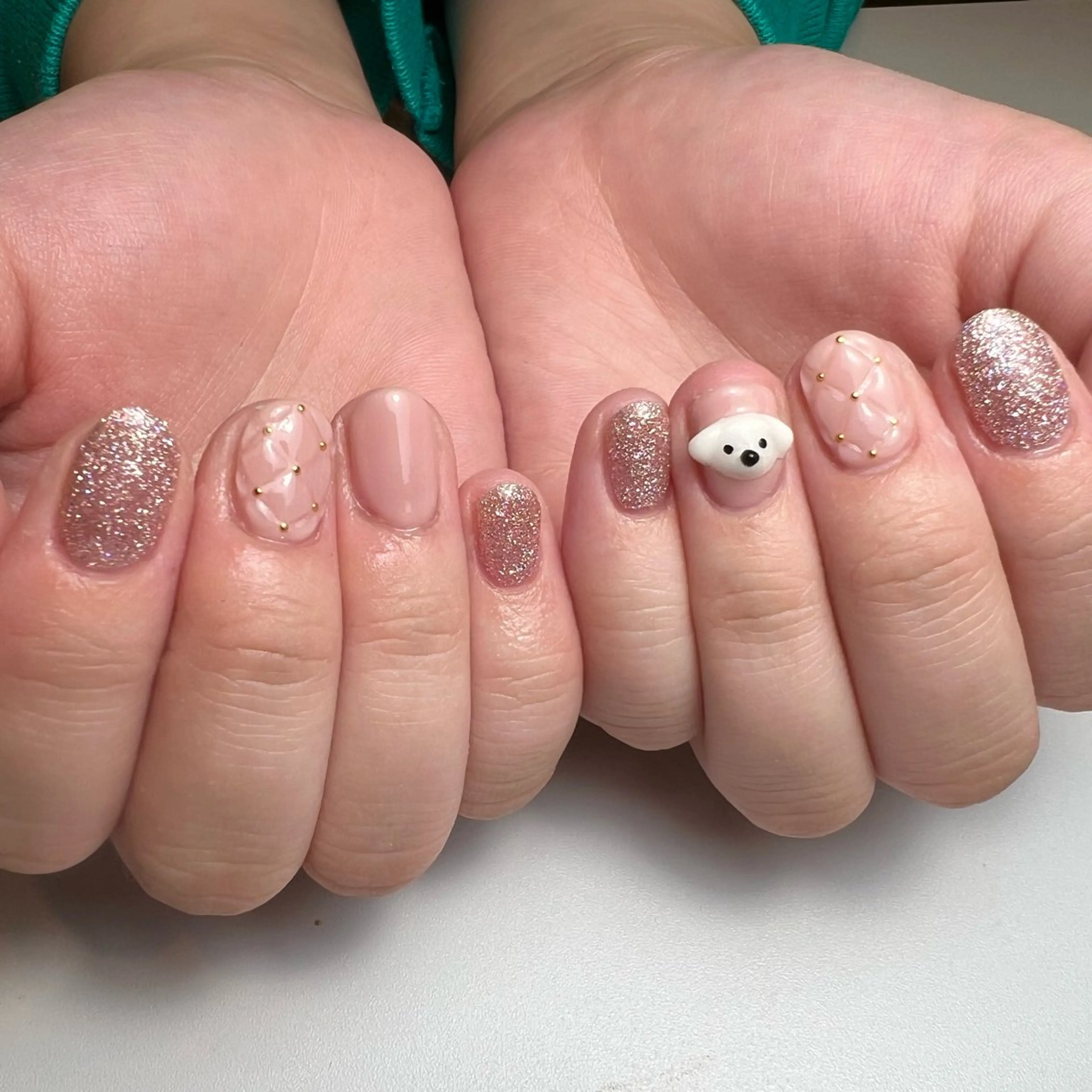 ネイル ハンドネイル yu_.nail yuのネイルデザイン