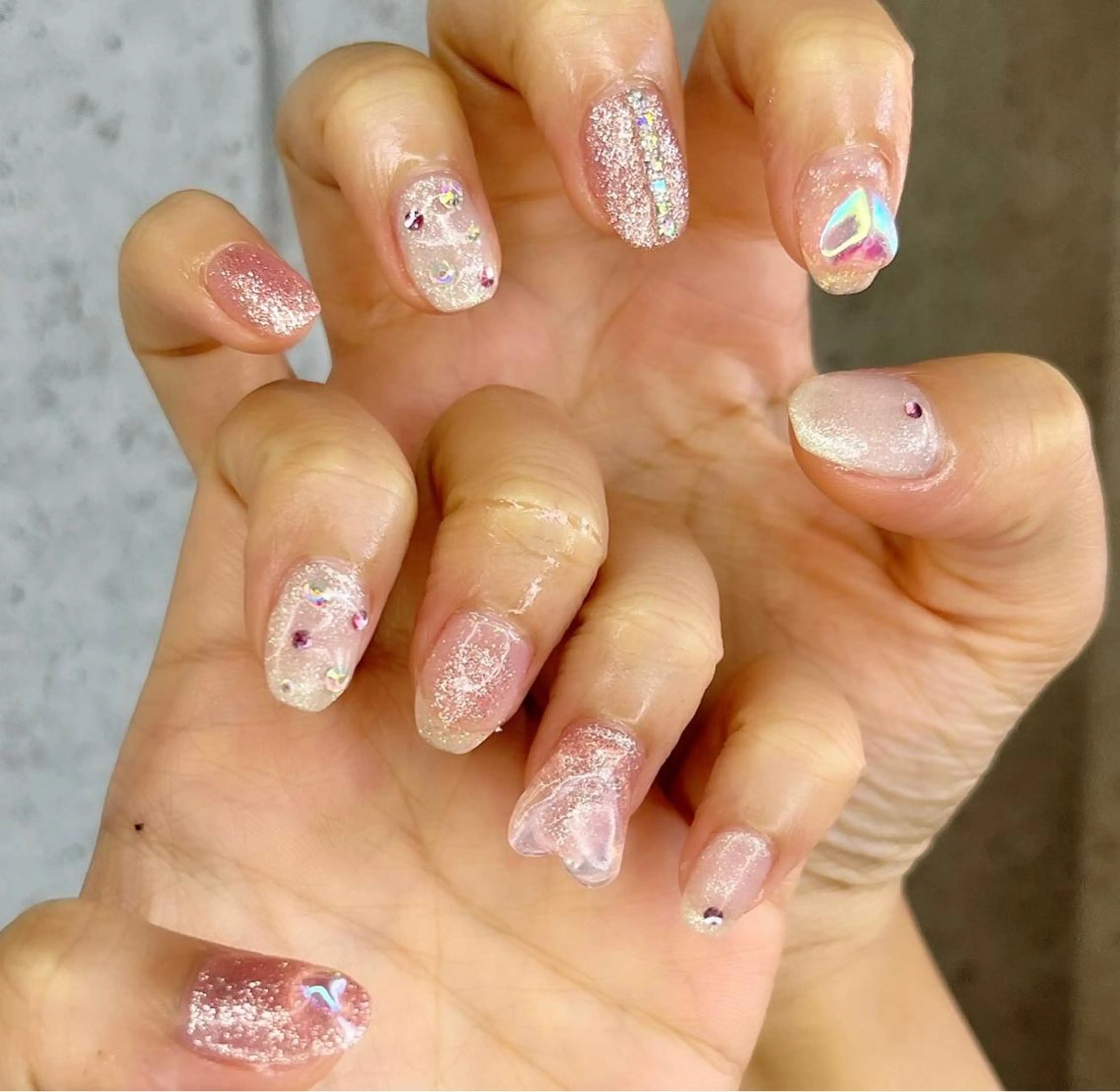 ネイル ハンドネイル Nail Salon　Ｋのネイルデザイン
